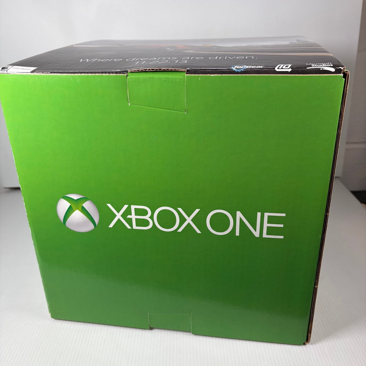 Xbox One Forza Motorsport 5 Xbox One Release Day Store Display 12"x12" 11.22.13