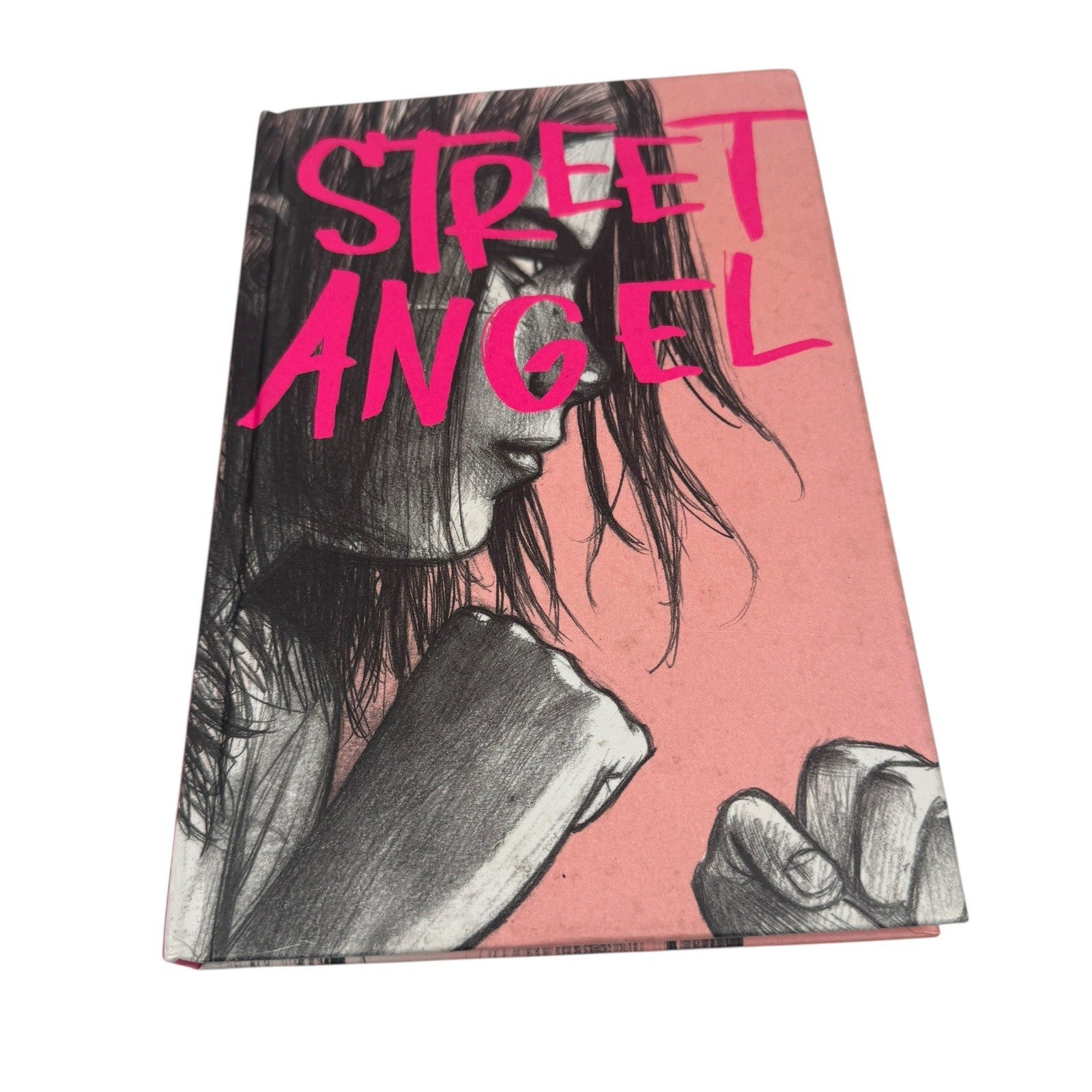 Street Angel Hardcover Graphic Novel (Rugg, Maruca 2014) 2nd Edition Pink
