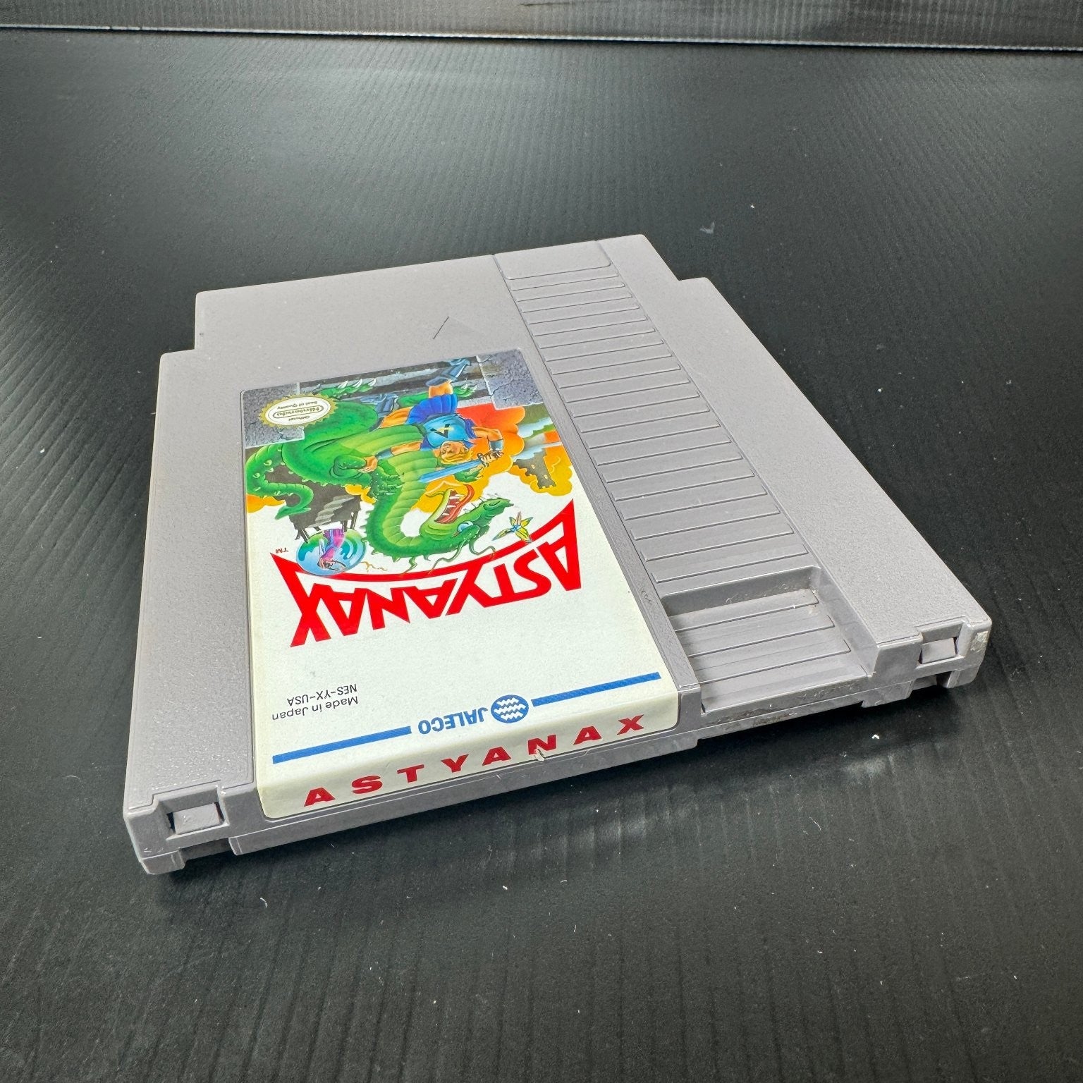 Astyanax NES Nintendo Video Game Action Adventure Jaleco Cartridge Only