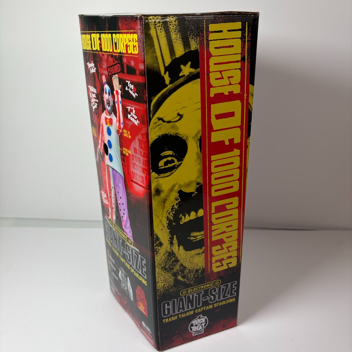 Trick Or Treat Studios House of 1000 Corpses Captain Spaulding Giant Figure 12”