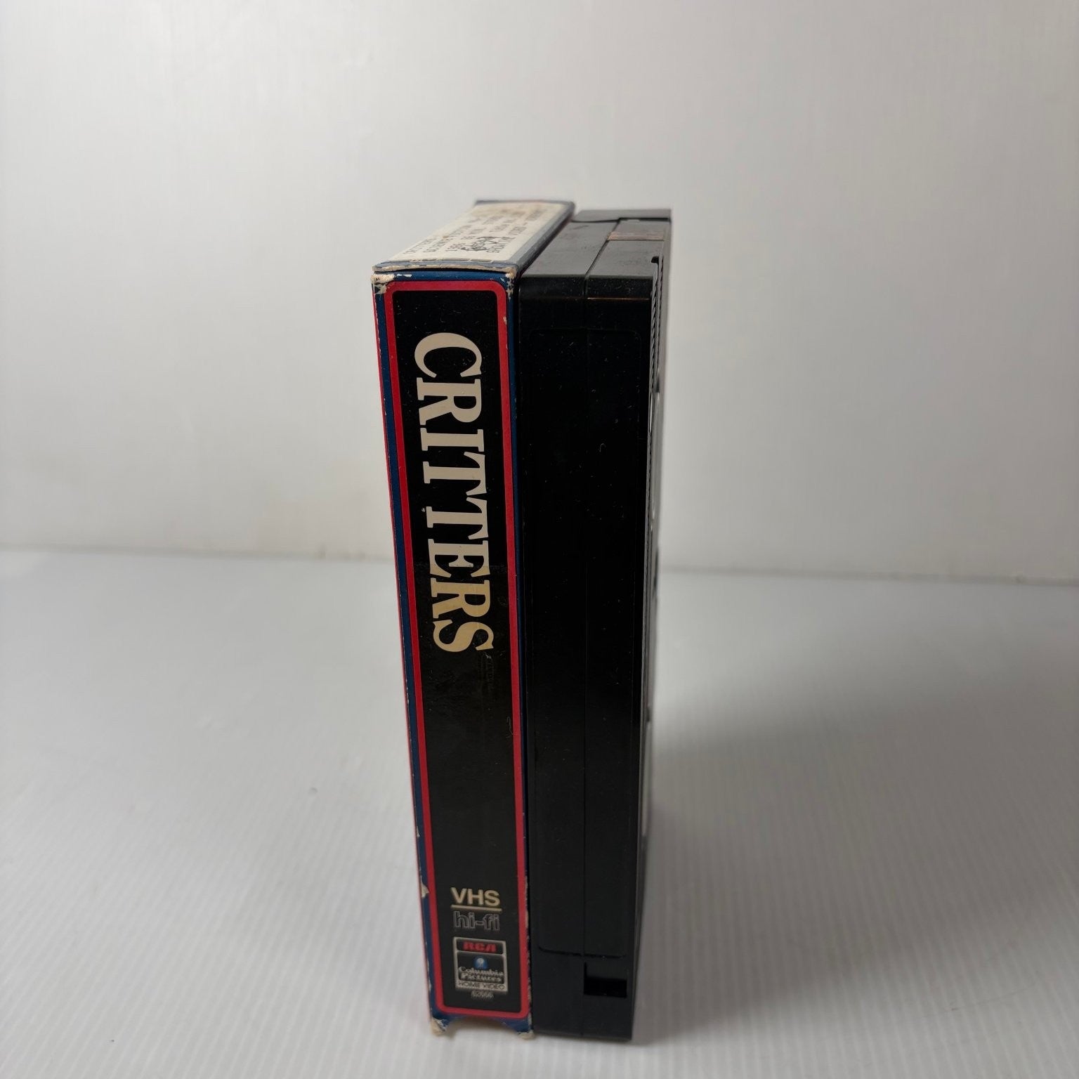 Critters VHS 1986 Sci-Fi Horror RCA/Columbia Pictures Home Video