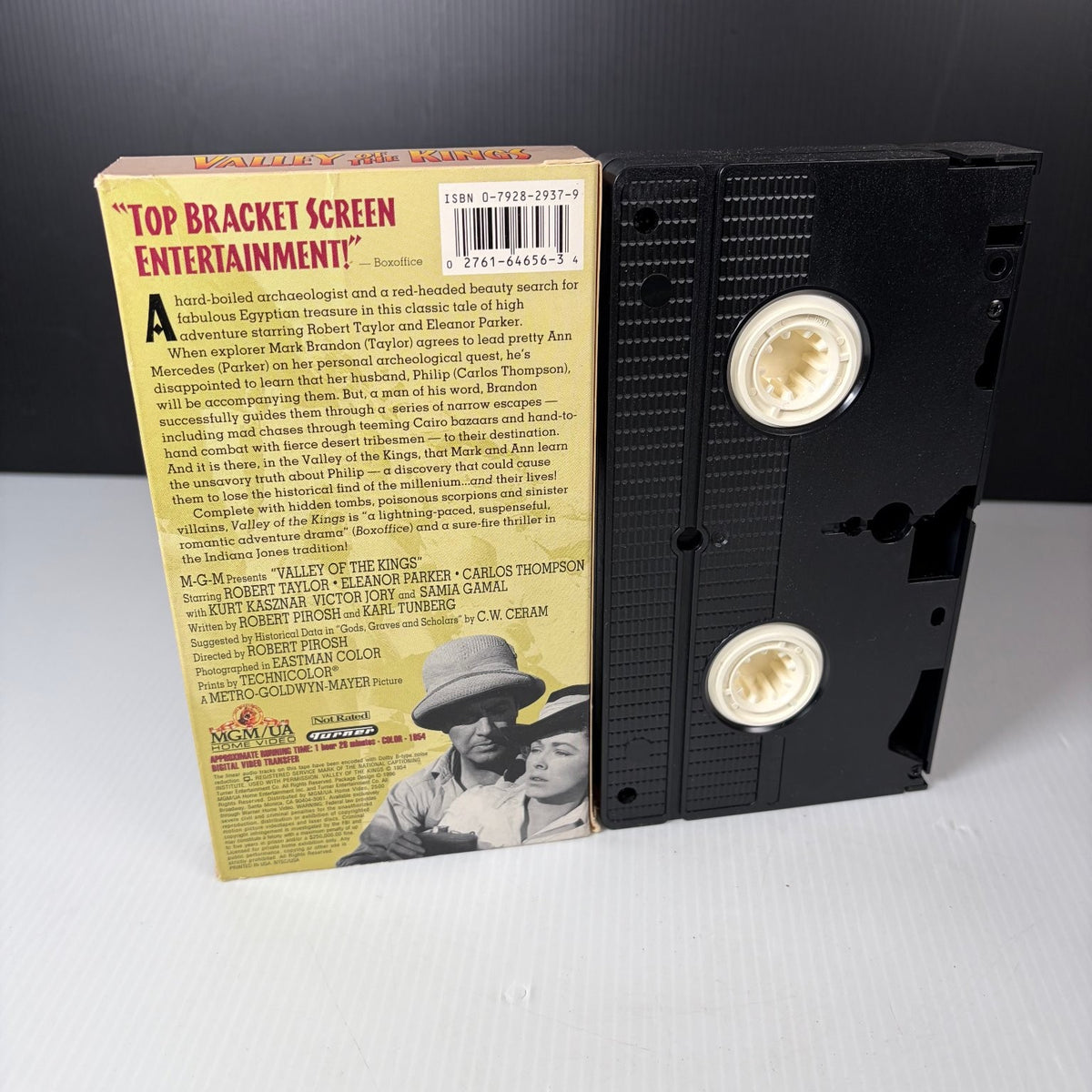 Valley of the Kings VHS 1954 Adventure Original Release MGM/UA Home Video