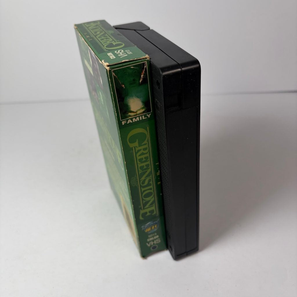The Greenstone VHS Narrated by Orson Welles Family Fantasy Rare 1985