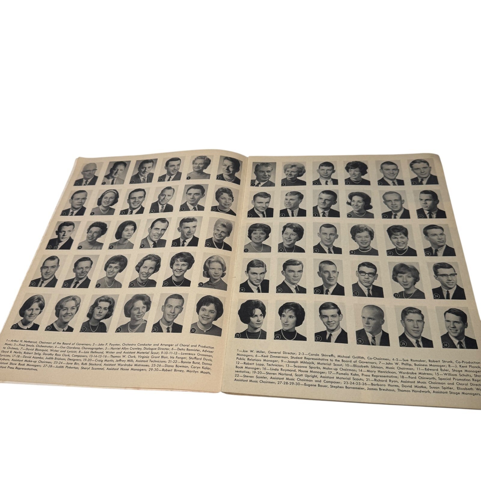 Northwestern University Waa-Mu Show of 1963 Mud in Your Eye Program & Music Book