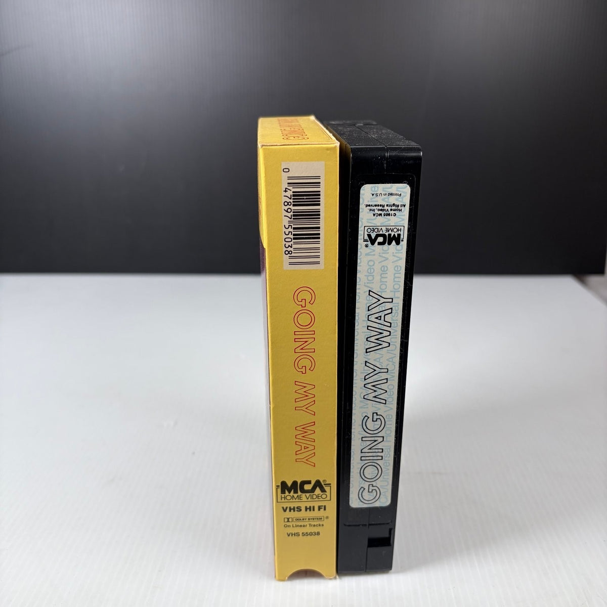 Going My Way VHS 1944 Classic Musical Original Release MCA Home Video
