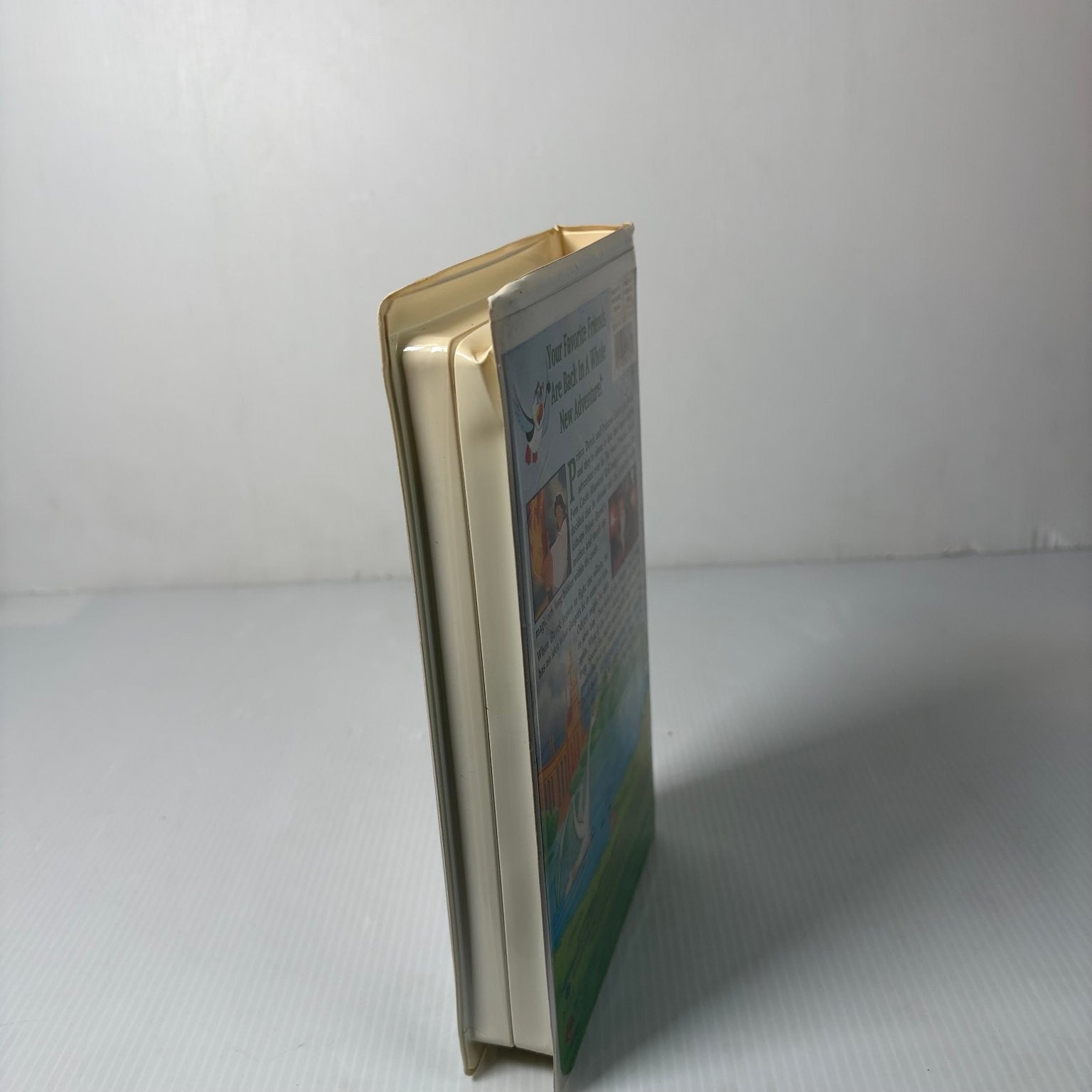 The Swan Princess Escape of Castle Mountain VHS 1997 Animated in Clamshell Case