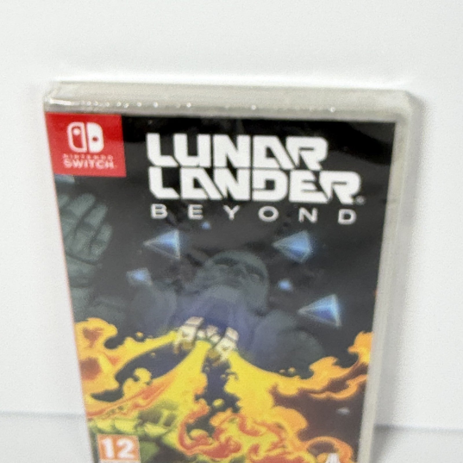 Lunar Lander Beyond Nintendo Switch NEW SEALED Physical Game PEGI 12 UKV