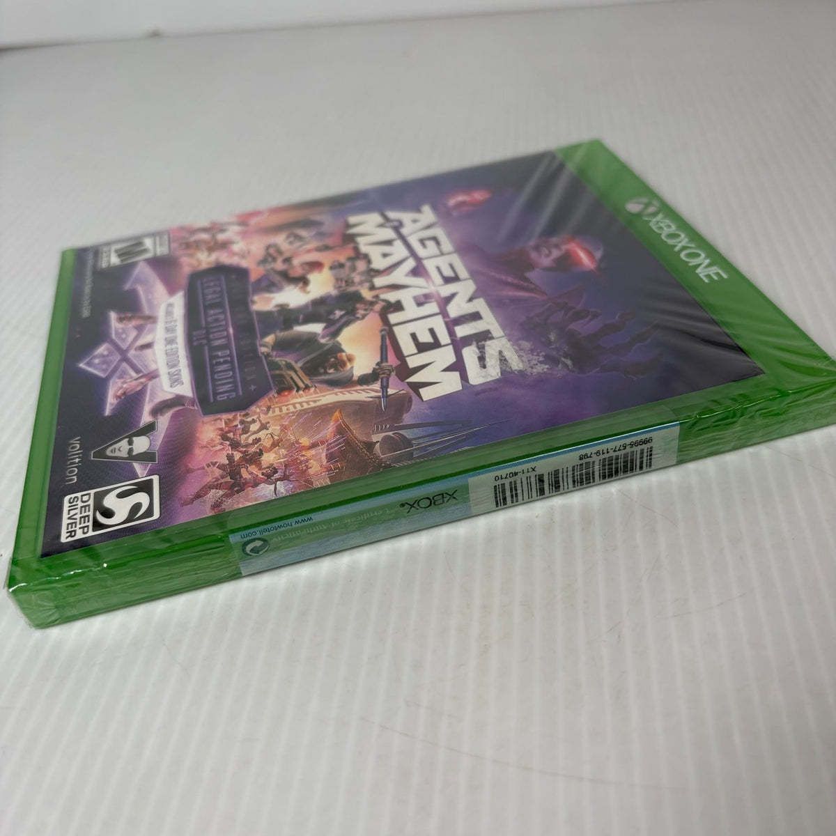 Agents of Mayhem Day One Edition Xbox One Video Game DLC Open World Skins