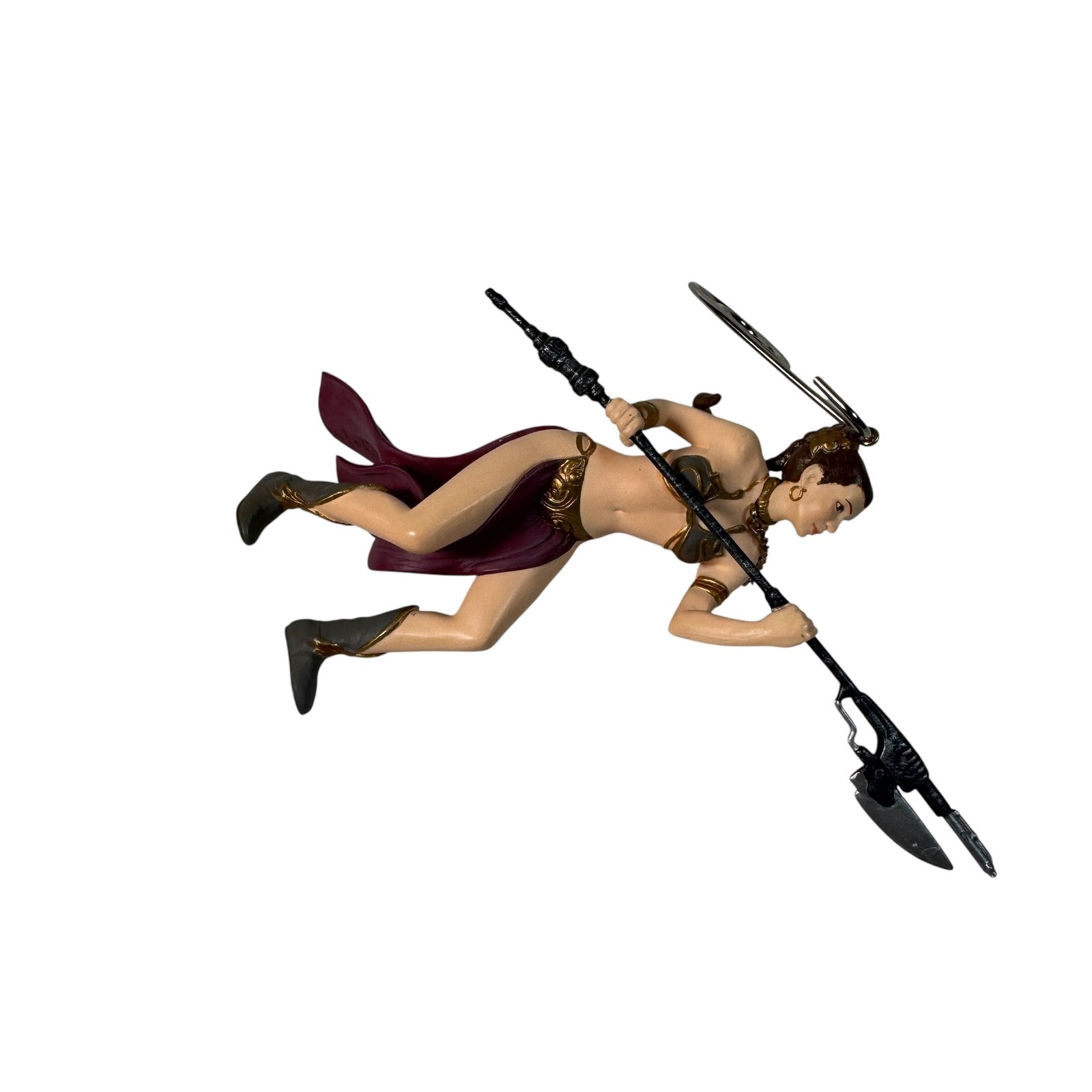 Hallmark Keepsake Star Wars Princess Leia Ornament 2005 Collector Series Boxed