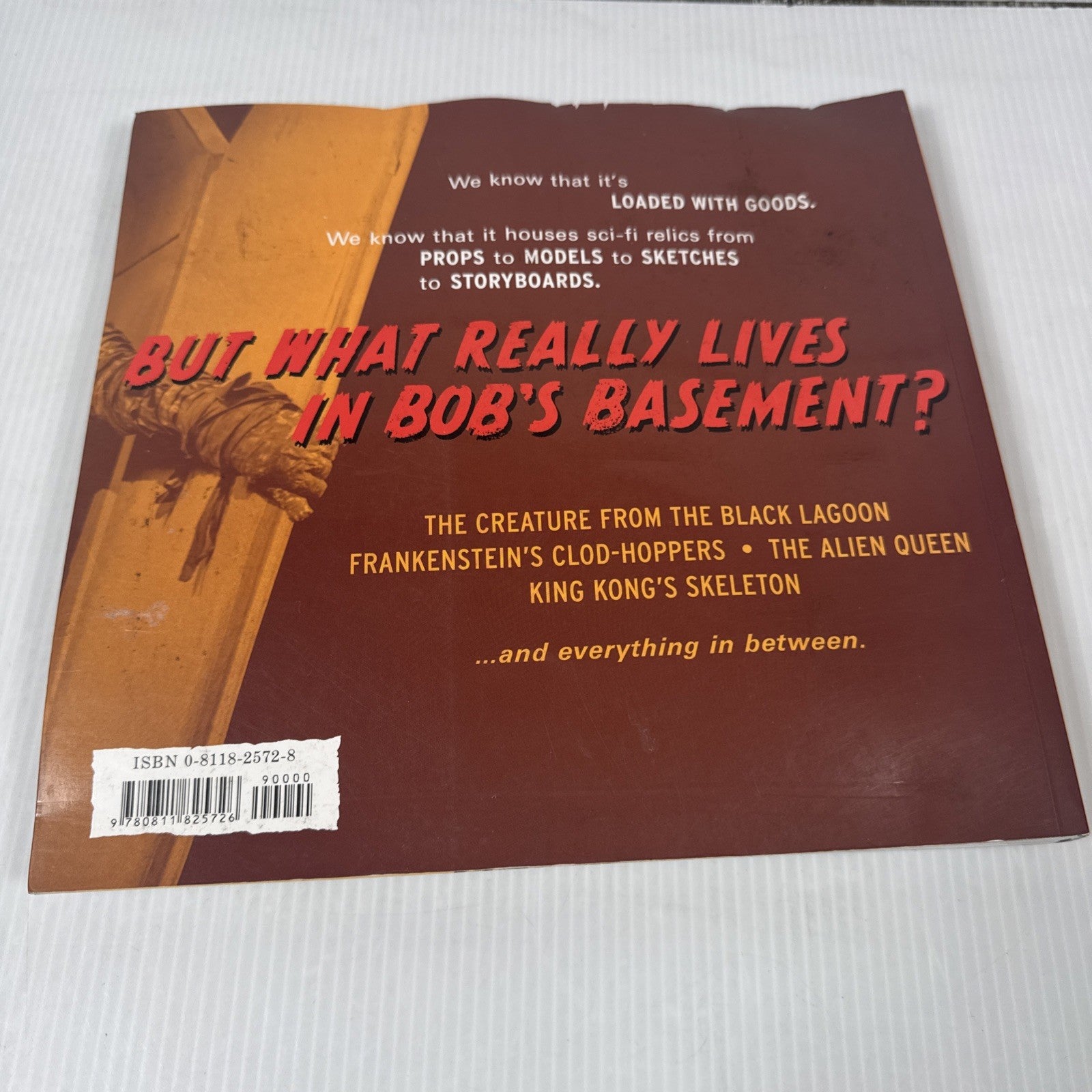 It Came from Bob's Basement : Exploring the Science Fiction and M