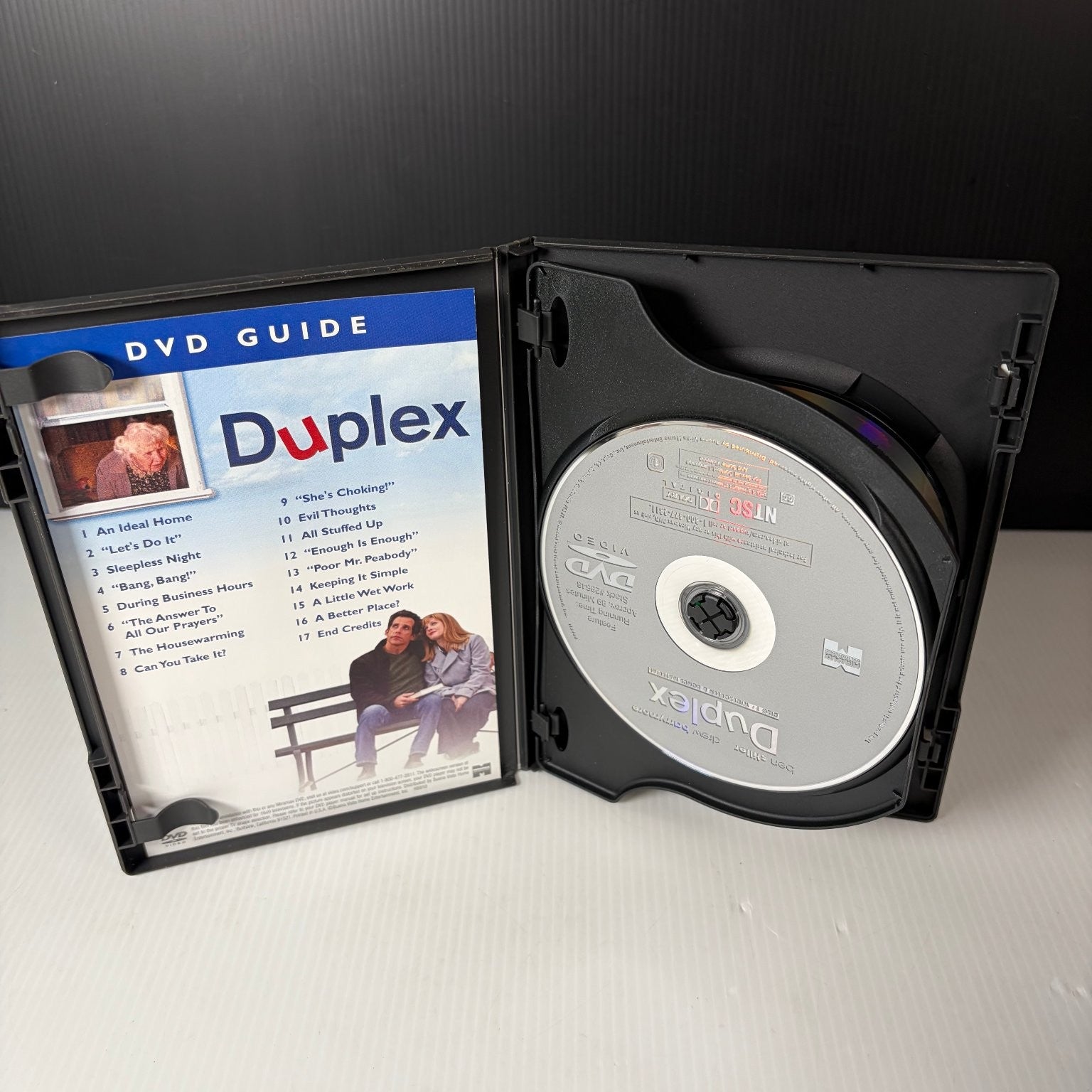 Duplex DVD 2003 Ben Stiller Drew Barrymore Comedy Special Features