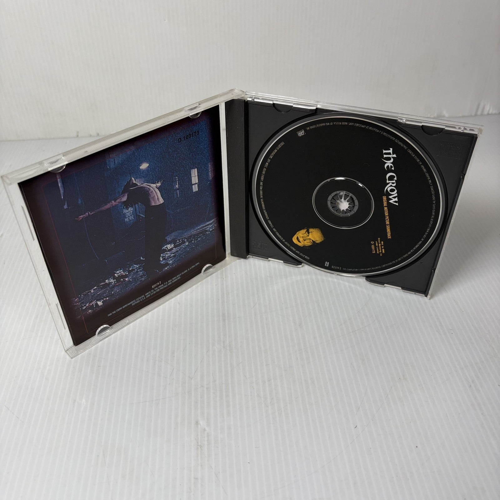 The Crow Original Motion Picture Soundtrack CD 1994 Brandon Lee BMG Club Edition