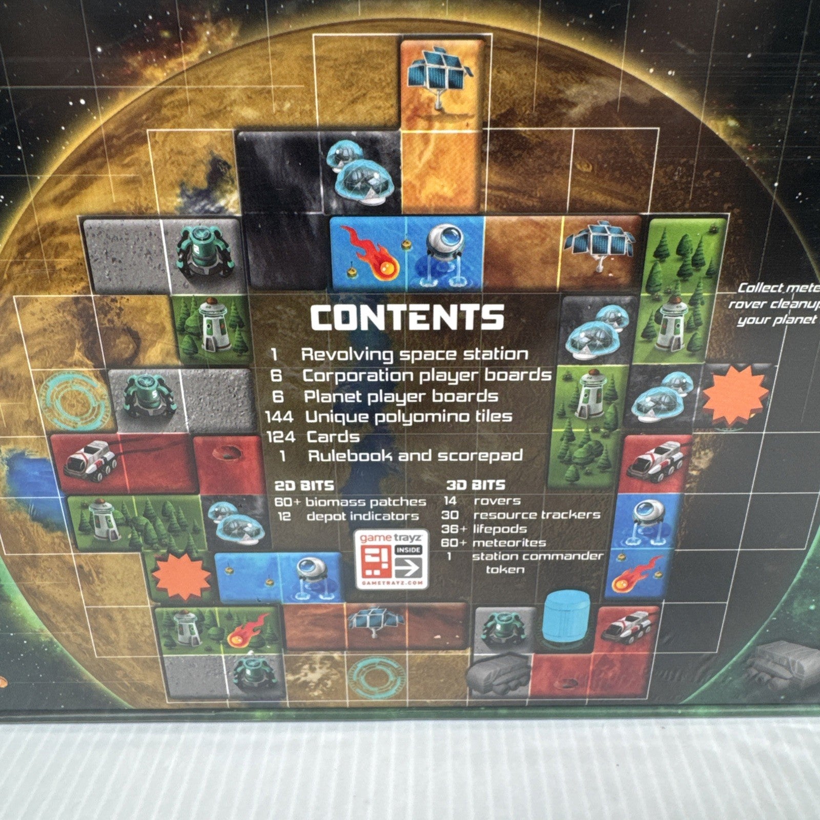 Planet Unknown Board Game by Adam's Apple Games AAG1502 With Gametrayz Sealed