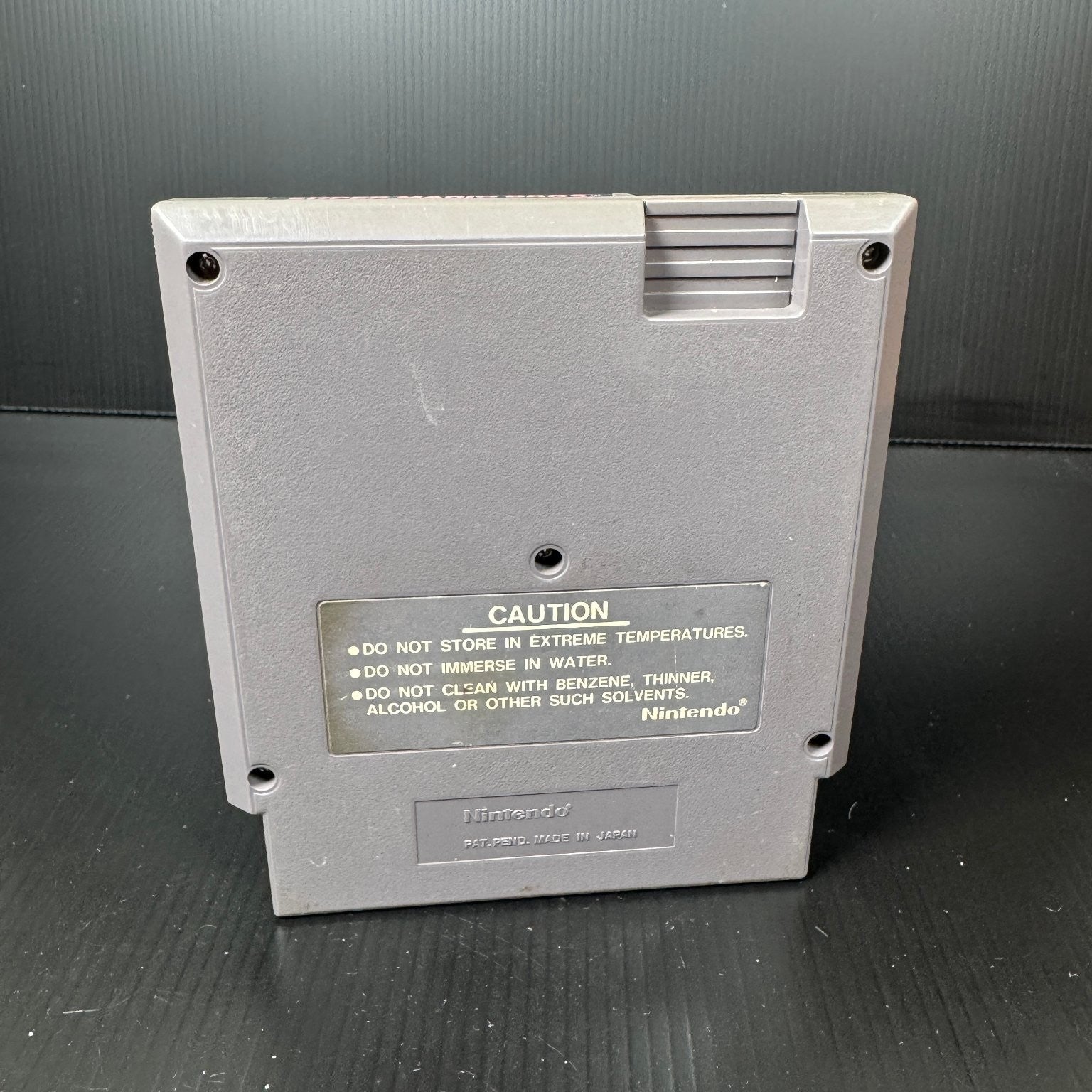 Super Mario Bros. NES Nintendo Entertainment System Original 5-Screw Black Box