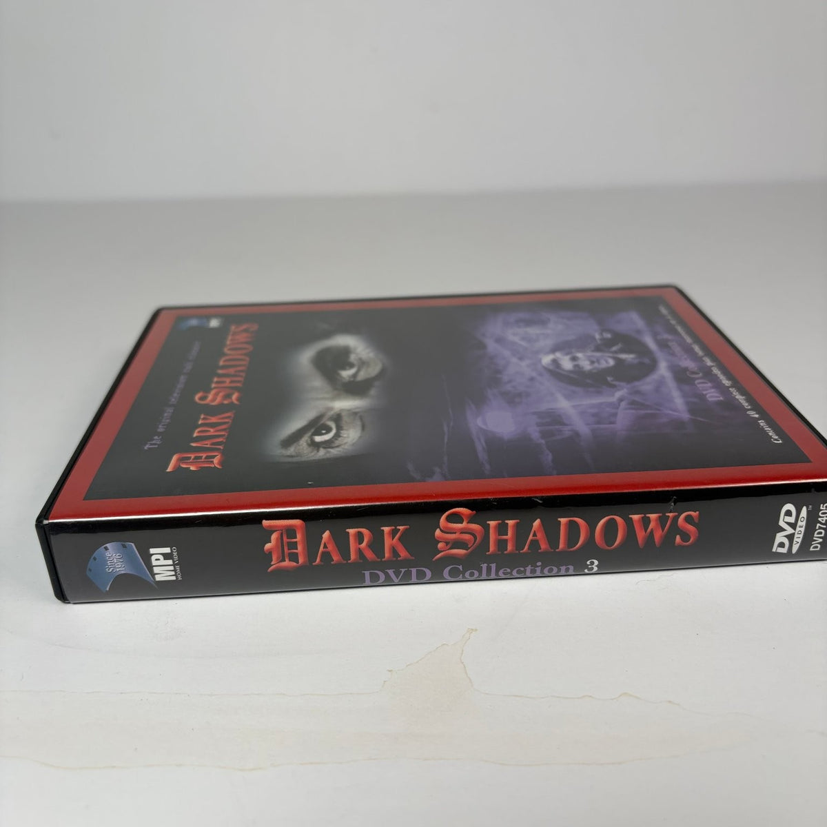 Dark Shadows DVD Collection 3 2002 Jonathan Frid Horror Gothic Mystery TV Series