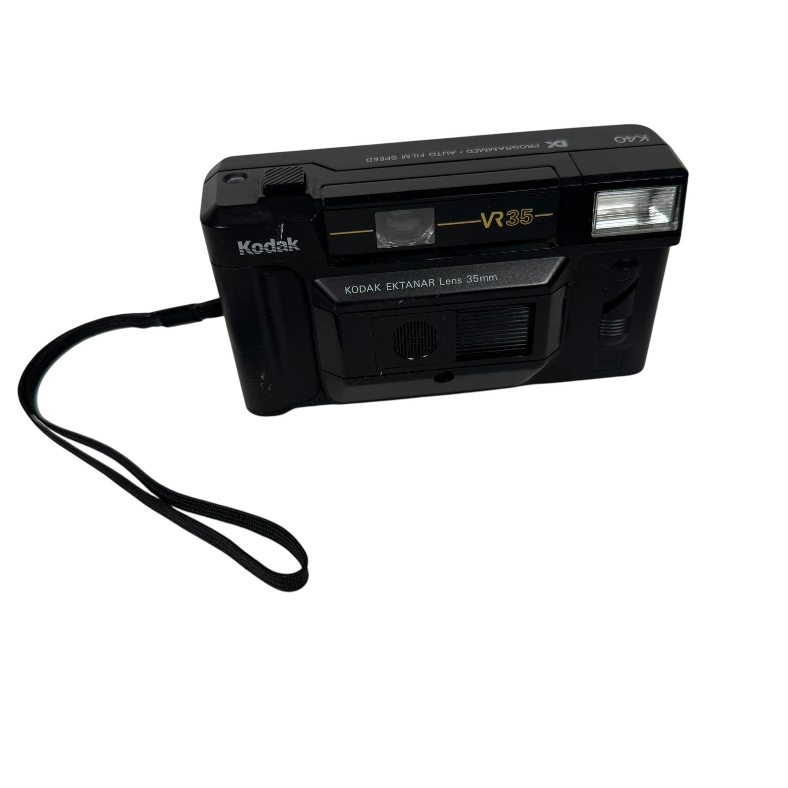 Vintage Kodak VR35 K40 35mm Film Camera Point Shoot Flash DX Programmed Auto