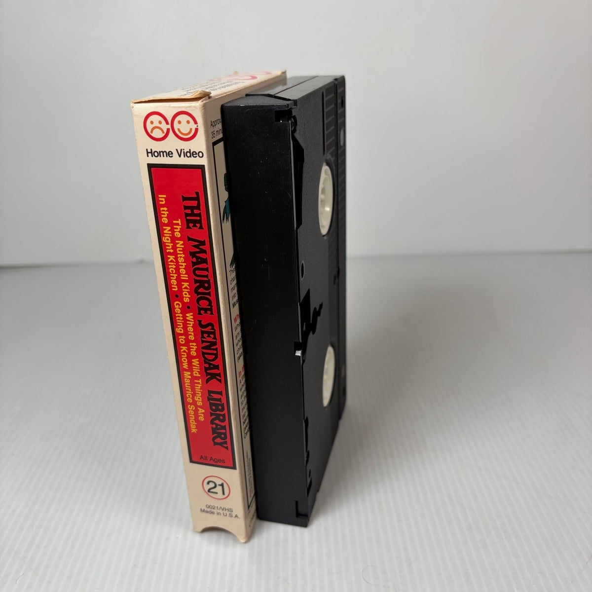 Maurice Sendak Library VHS 1989 Kids Animation Children's Circle 0021