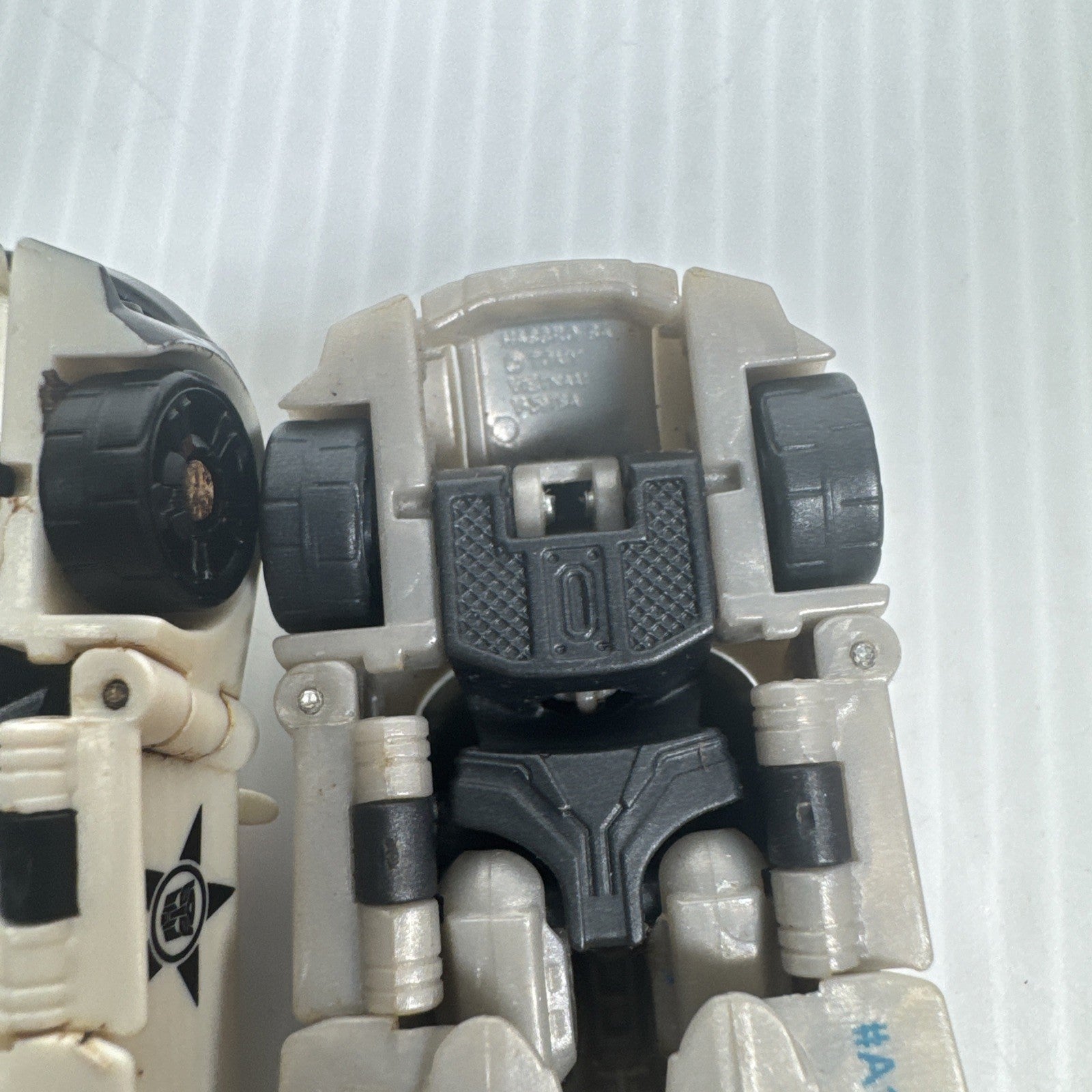 Lot Of 5 Transformers Prowl Smokescreen Megatron Bumblebee Crosshairs Prime 3”