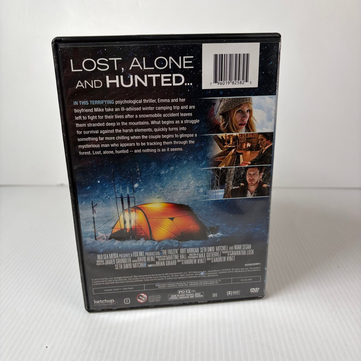 The Frozen DVD 2013 Psychological Thriller Brit Morgan Andrew Hyatt