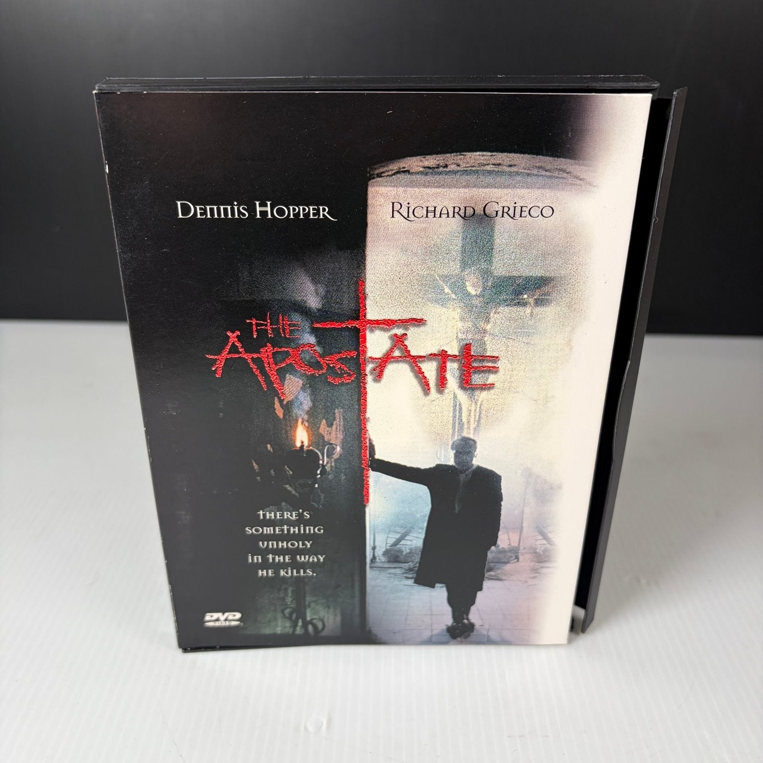 The Apostate DVD 1997 Dennis Hopper Richard Grieco Horror Thriller