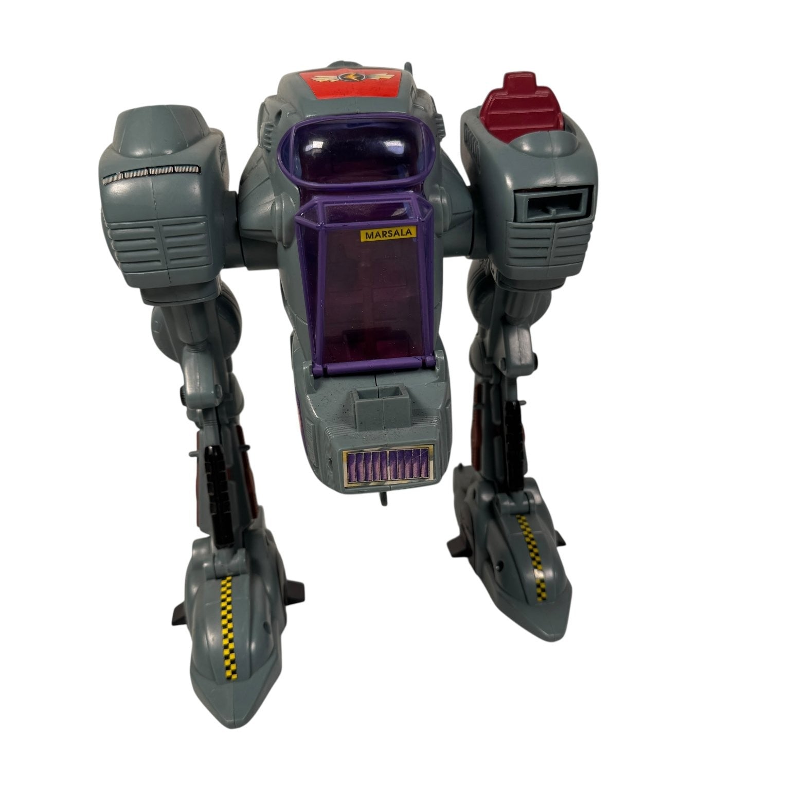 Playmates Marsala Exo Squad Robot 1988 Vintage 6in Action Figure Working