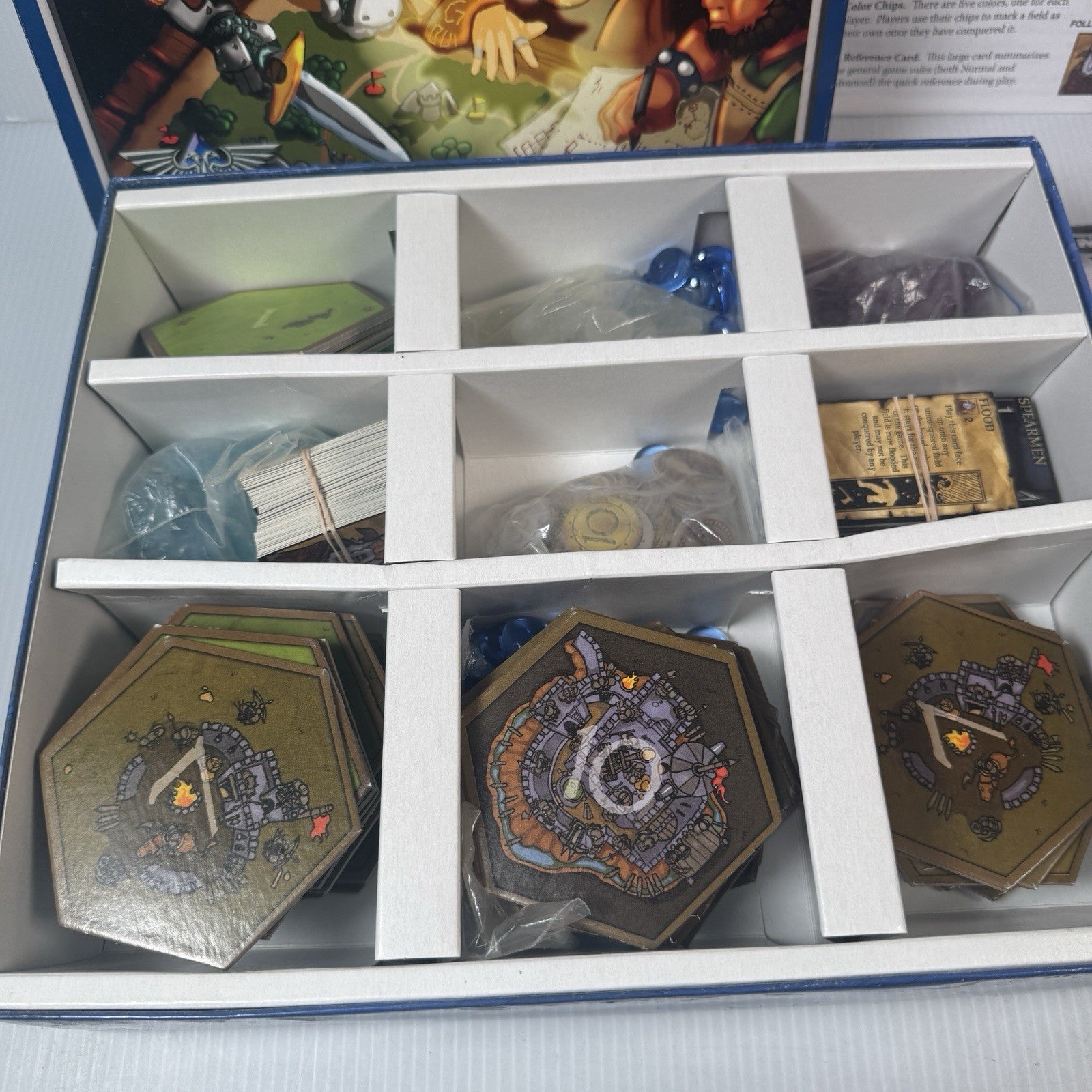 Conquest of the Fallen Lands by Assa Games (2005)