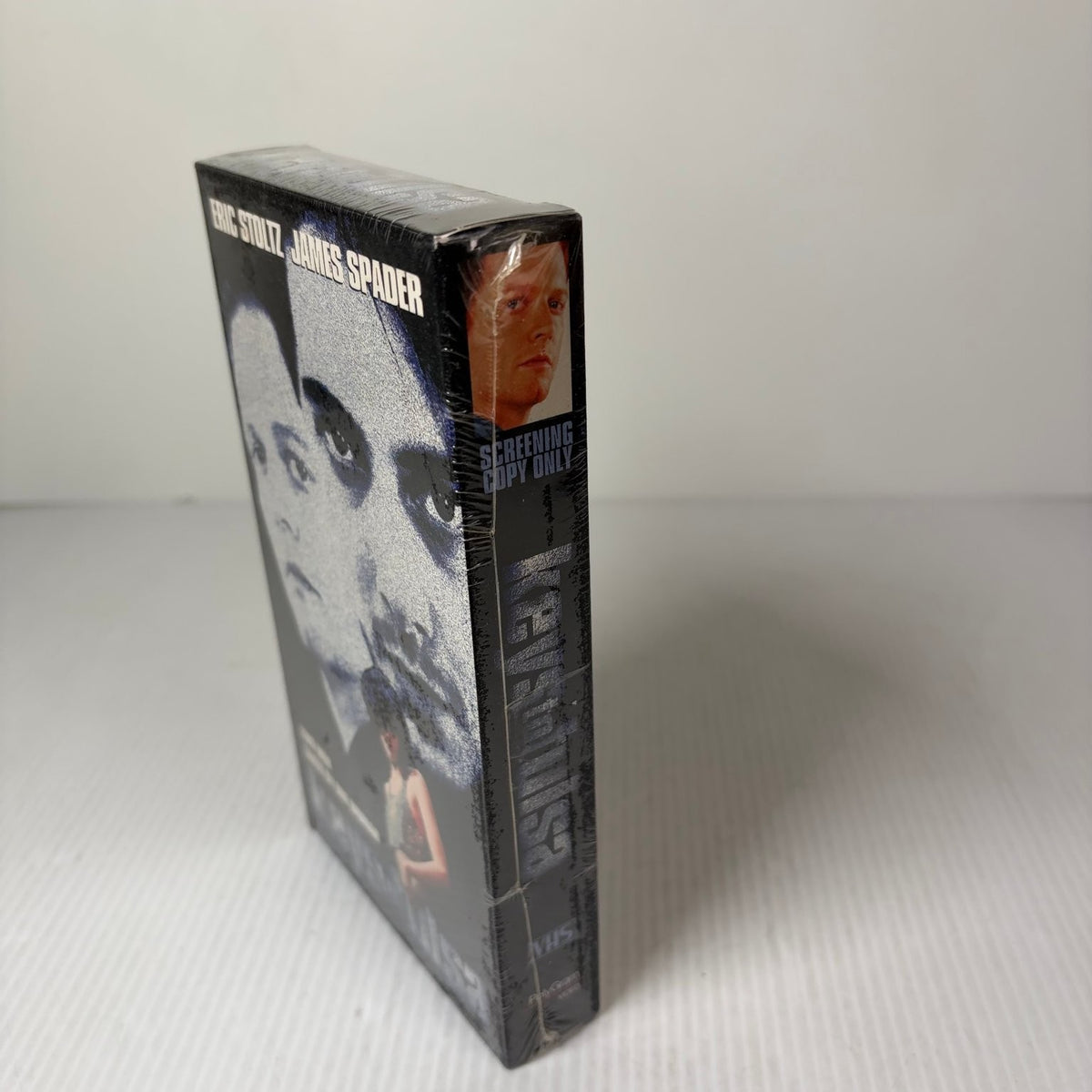 Keys to Tulsa VHS 1997 Crime Thriller Screening Copy PolyGram Video