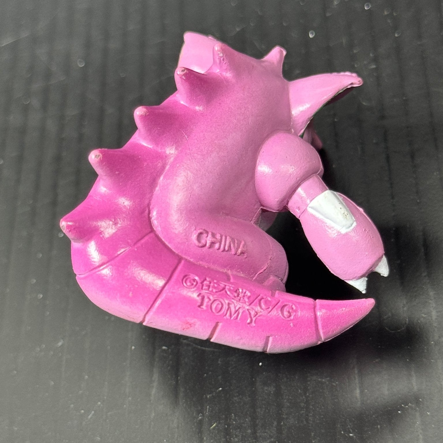 Vintage Tomy Hitmonchan & Nidoking Pokémon Mini Figures PVC Set