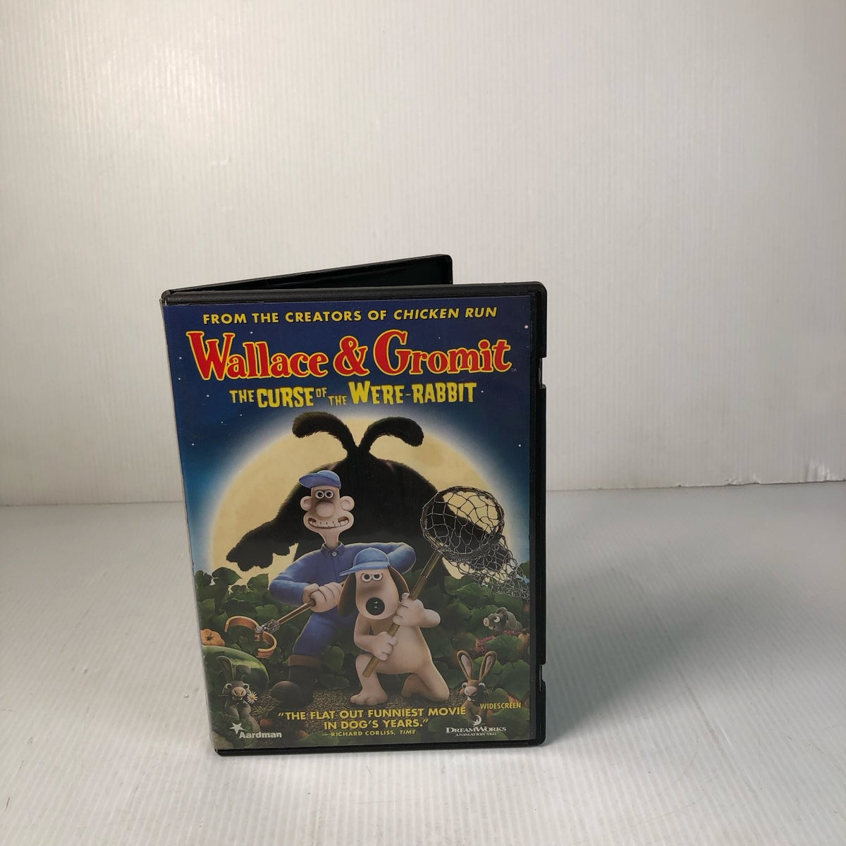 Wallace & Gromit: Curse of Were-Rabbit DVD 2005 Widescreen Peter Sallis