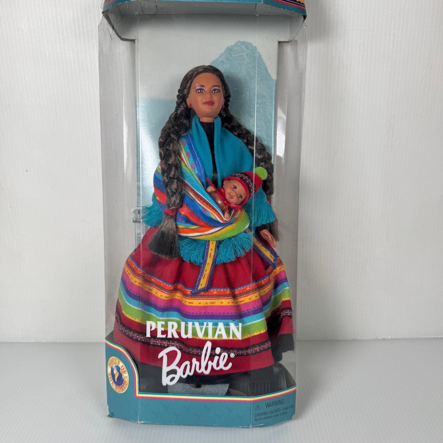 Mattel Peruvian Barbie Dolls of the World 11.5in Collector Edition