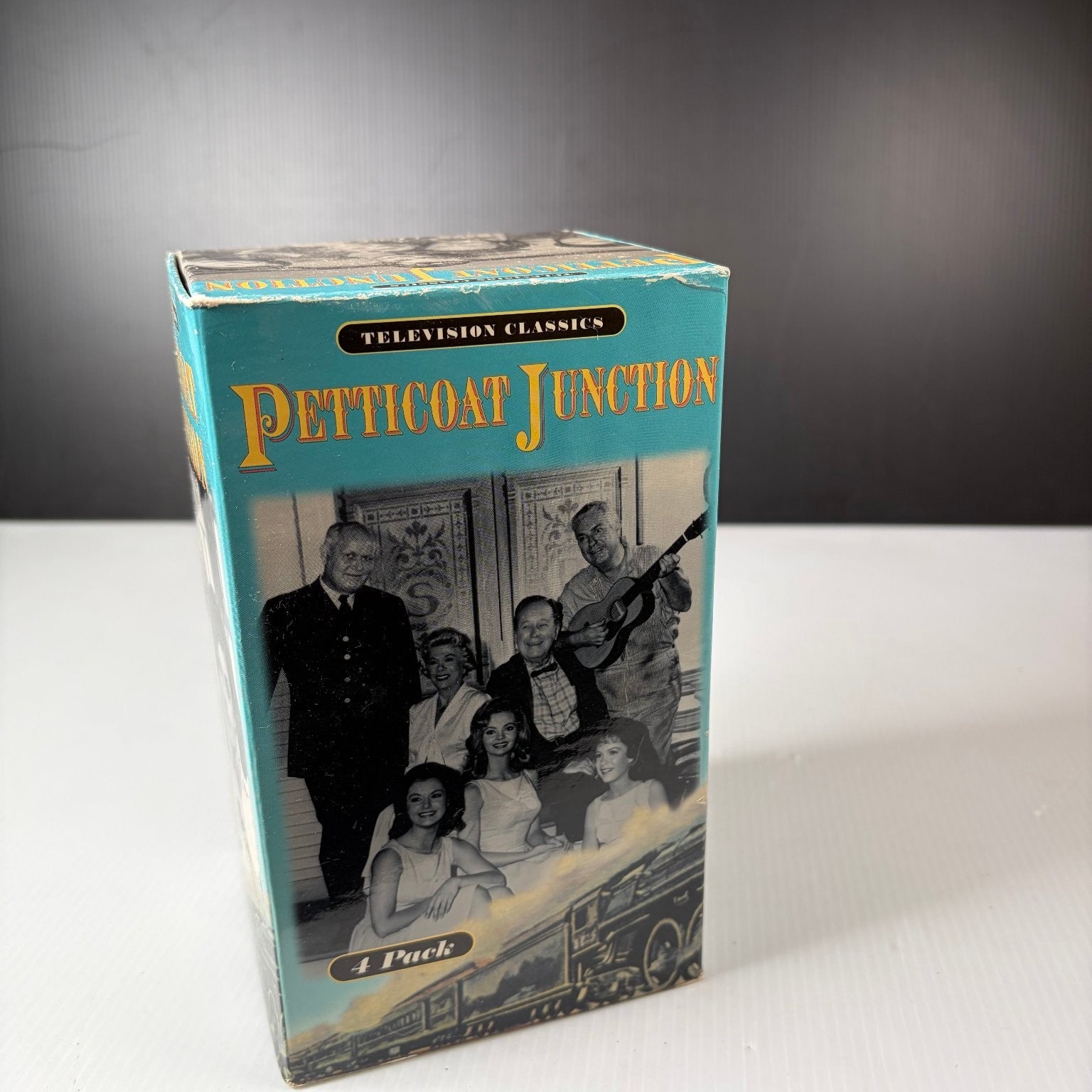 Petticoat Junction VHS 1995 Television Classics 4-Pack Diamond Entertainment