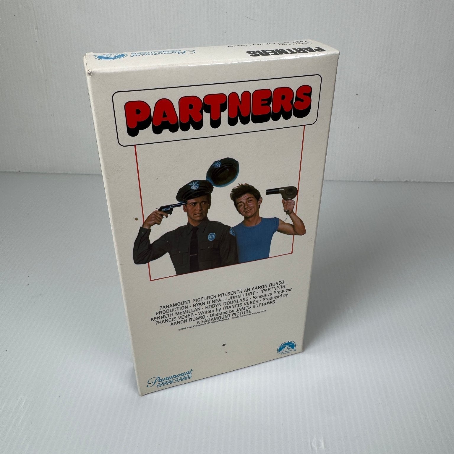 Partners VHS 1982 Comedy Suspense Original Release Paramount Home Video