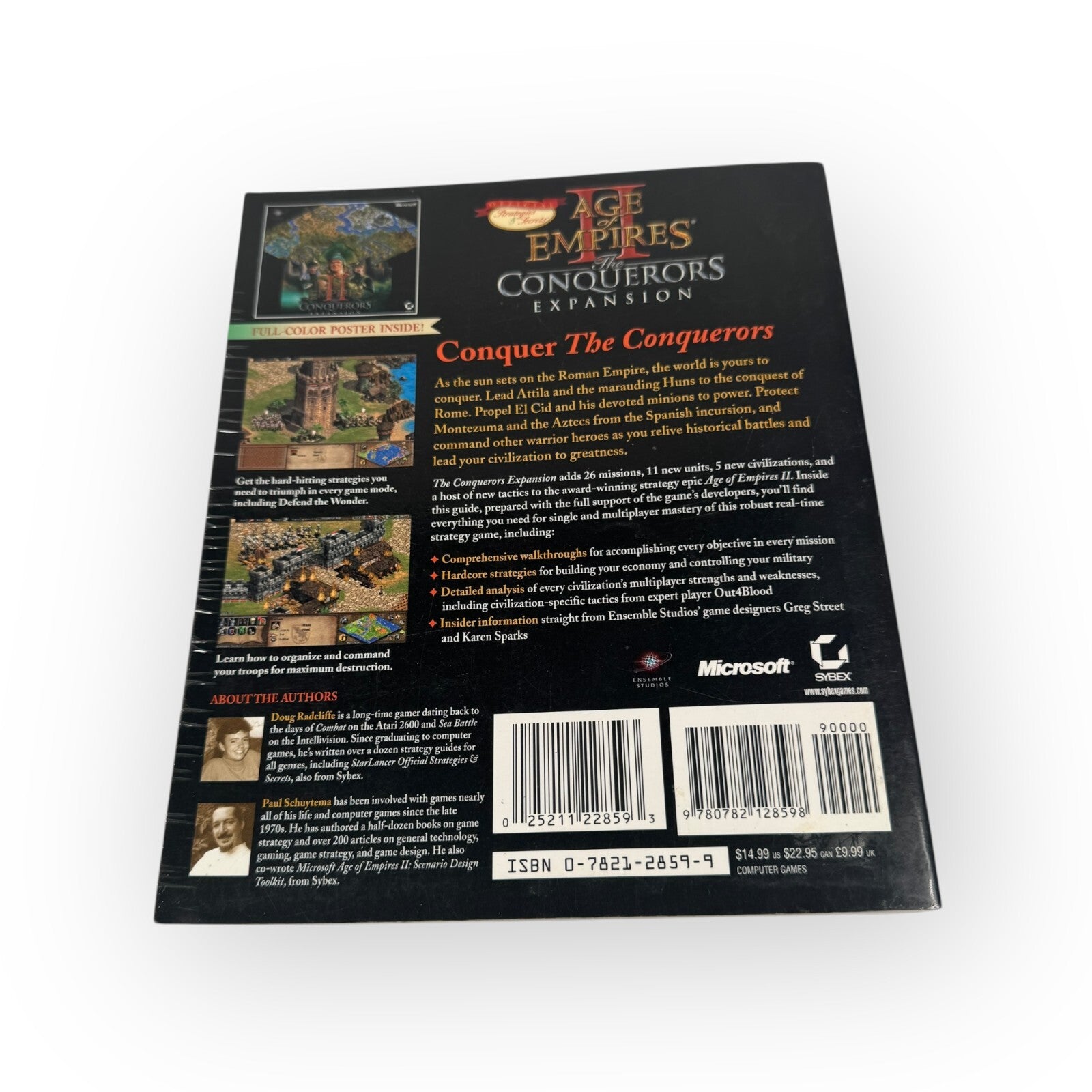 Age of Empires II : The Conquerors Expansion: Official Strategies and Secrets...