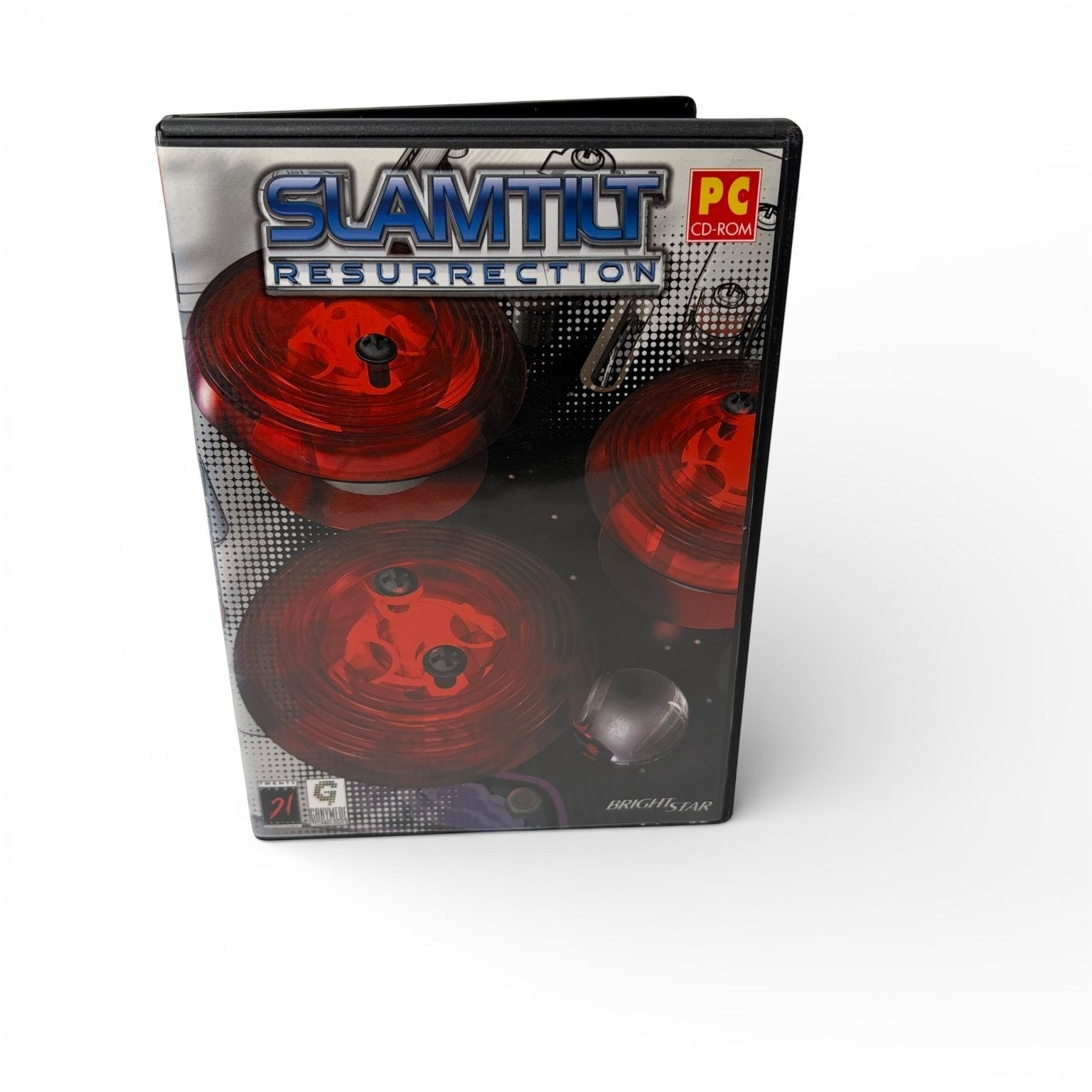 Slamtilt Resurrection PC CD-ROM Video Game Pinball Simulation Retro