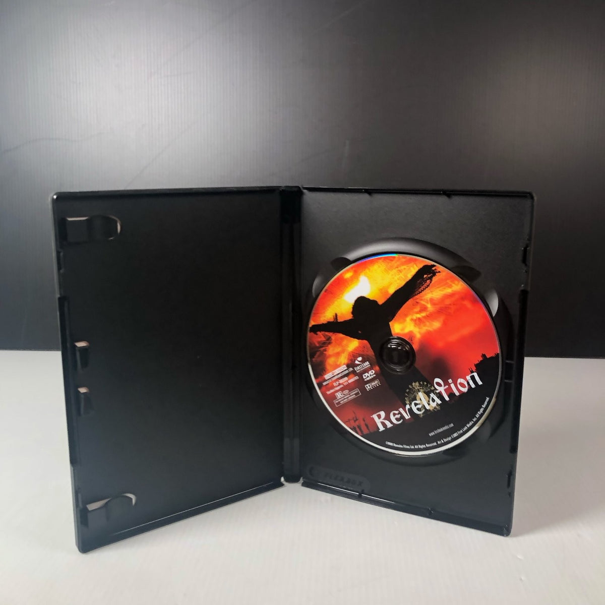 Revelation DVD 2001 Terence Stamp James D'Arcy Stuart Urban Occult Thriller
