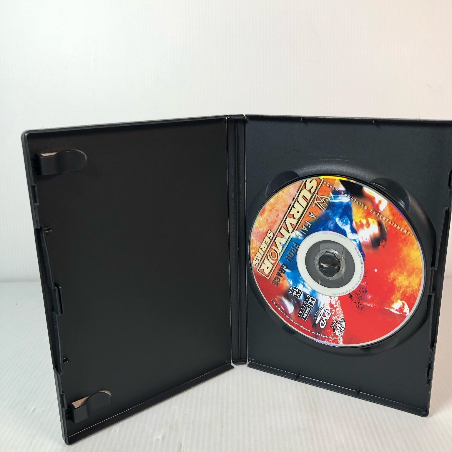WWE Survivor Series 2003 DVD Goldberg Triple H McMahon Jericho Orton Lesnar