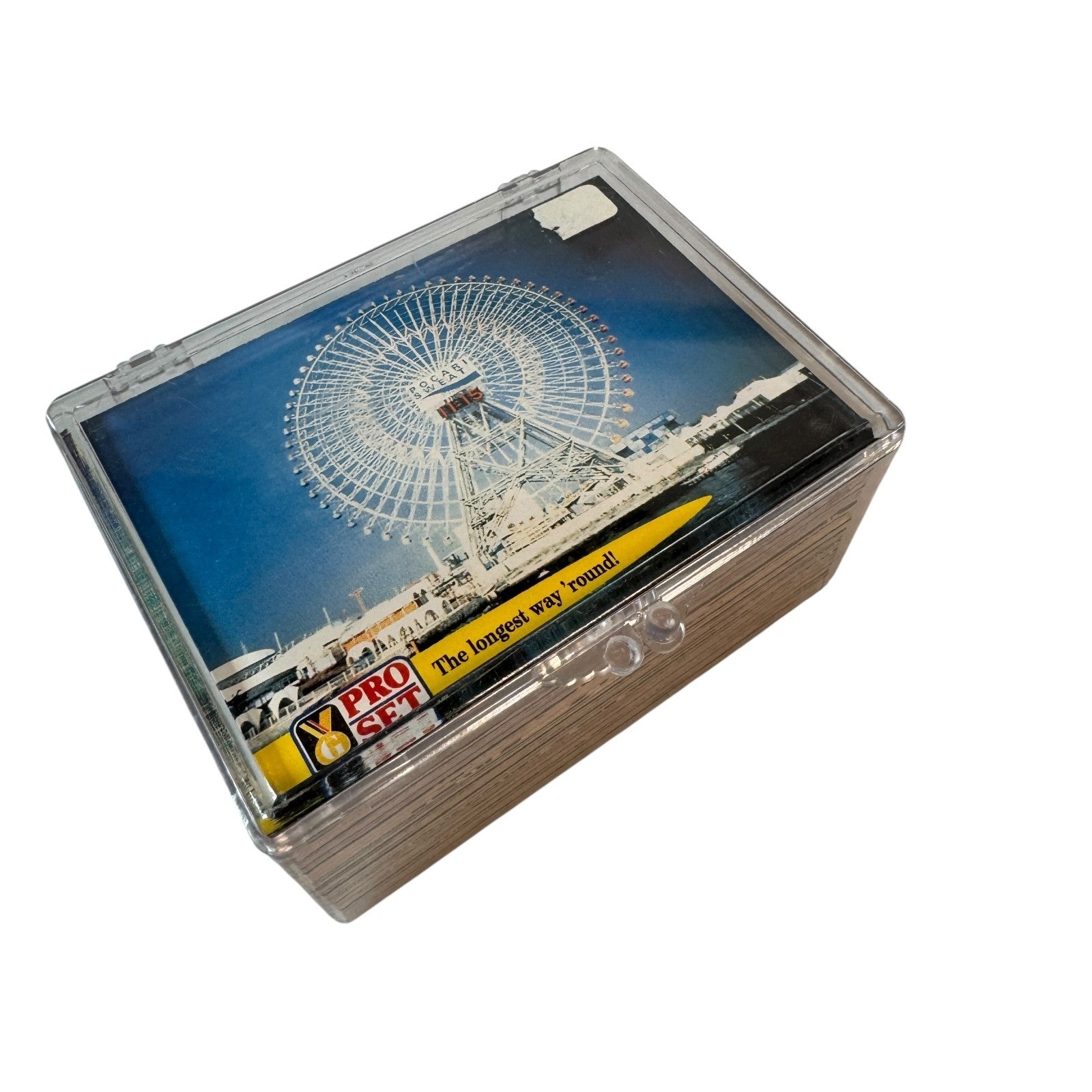 Vintage 1992 Guiness Book of World Records Pro Set Trading Cards Complete Set