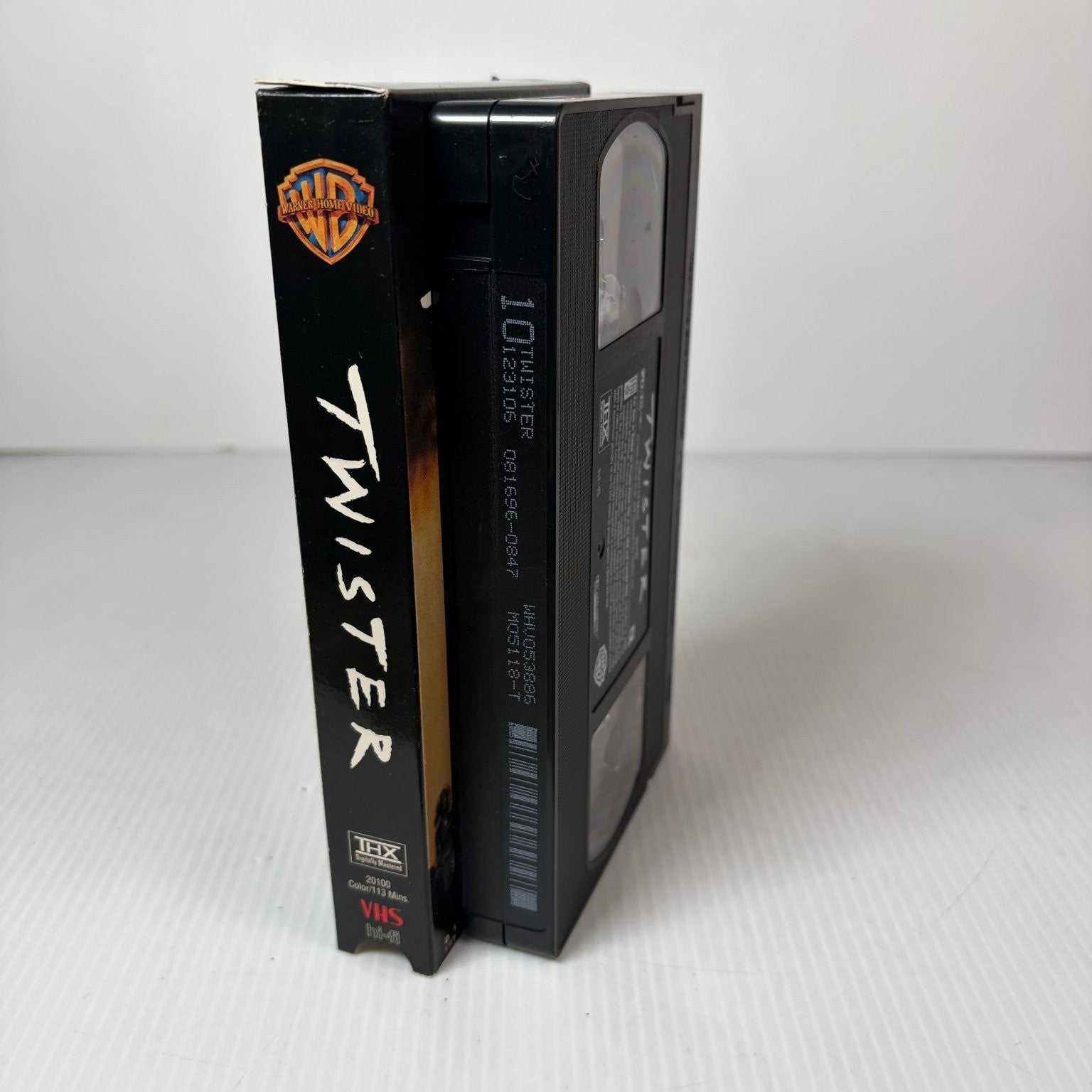 Twister VHS 1996 Action Adventure Disaster THX Mastered Warner Bros.