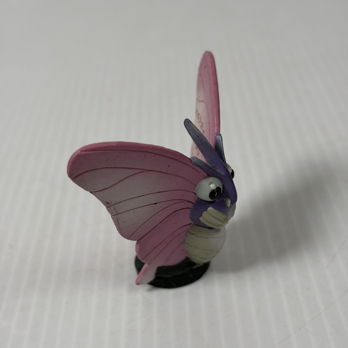 Vintage TOMY CGTSJ Pokemon Venomoth Action Figure Butterfly Collectible PVC Toy