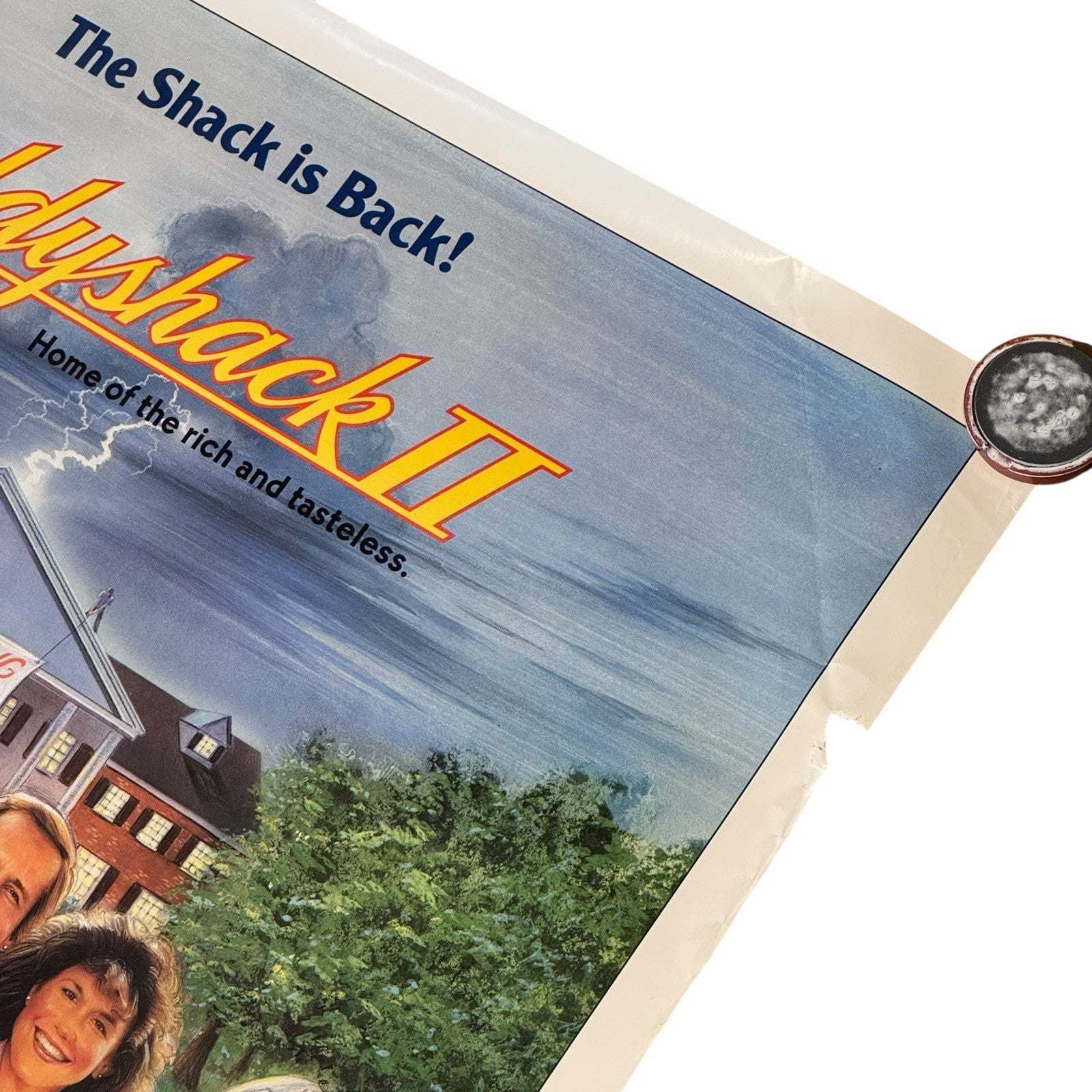 Vintage Caddyshack II 1988 Original One Sheet Movie Poster 40” X 27”