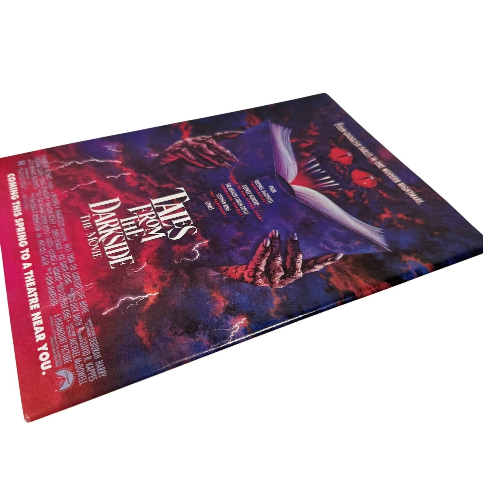 Fangoria #92 May 1990 O'Quinn Studio Horror Magazine Tales from the Darkside