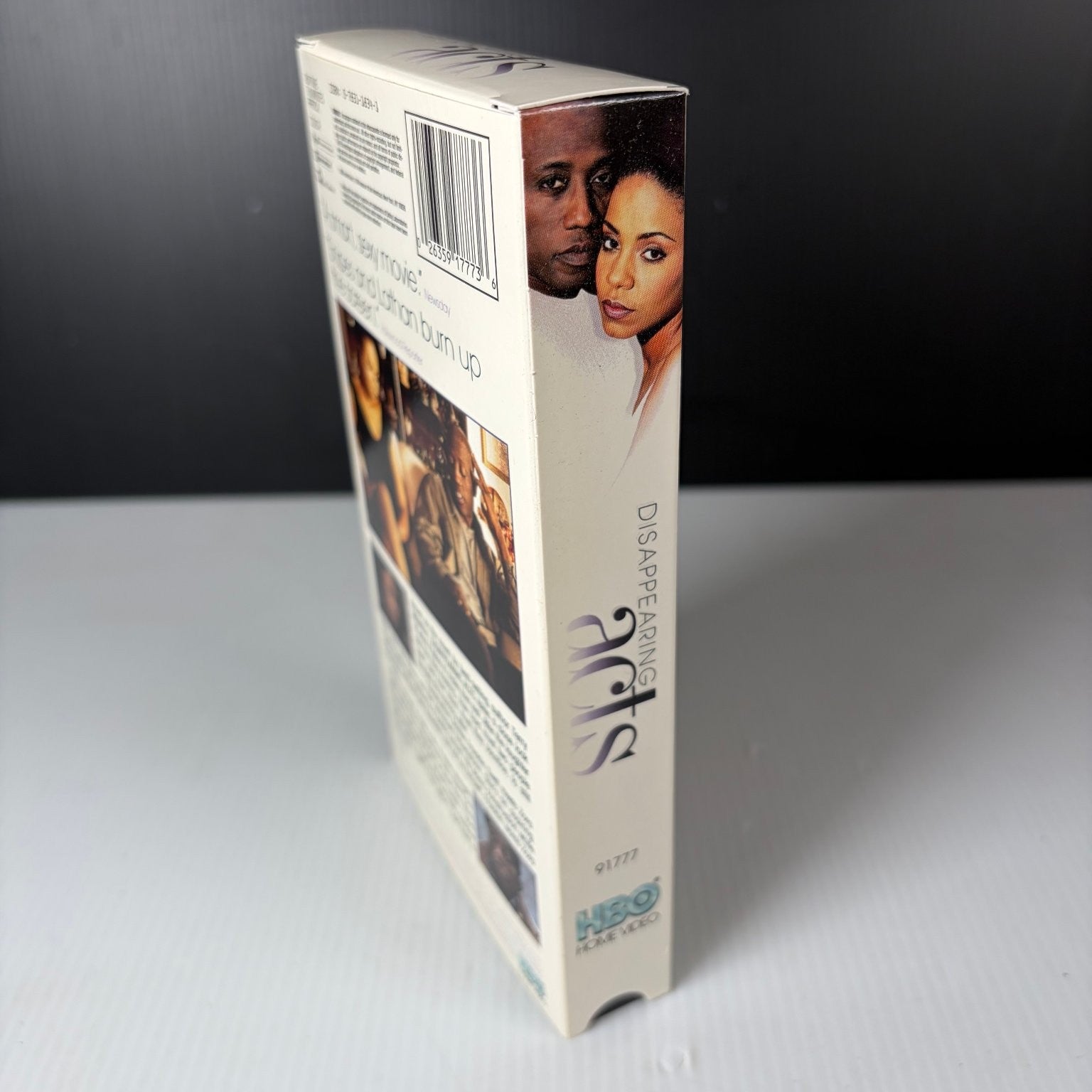 Disappearing Acts VHS 2000 Romance Drama Original Release HBO Home Video