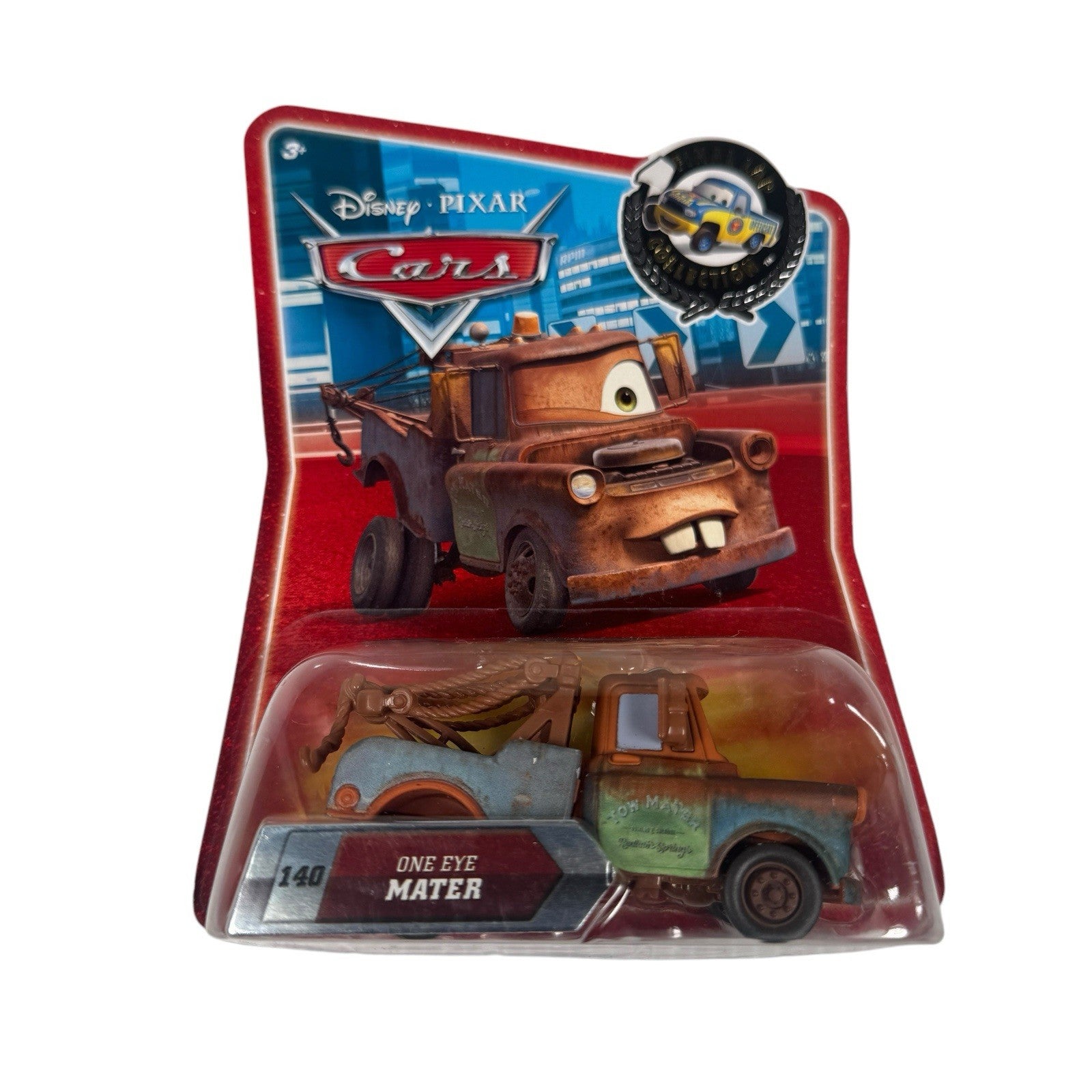 Disney Pixar Cars Final Lap Collection One Eye Mater #40 Mattel New