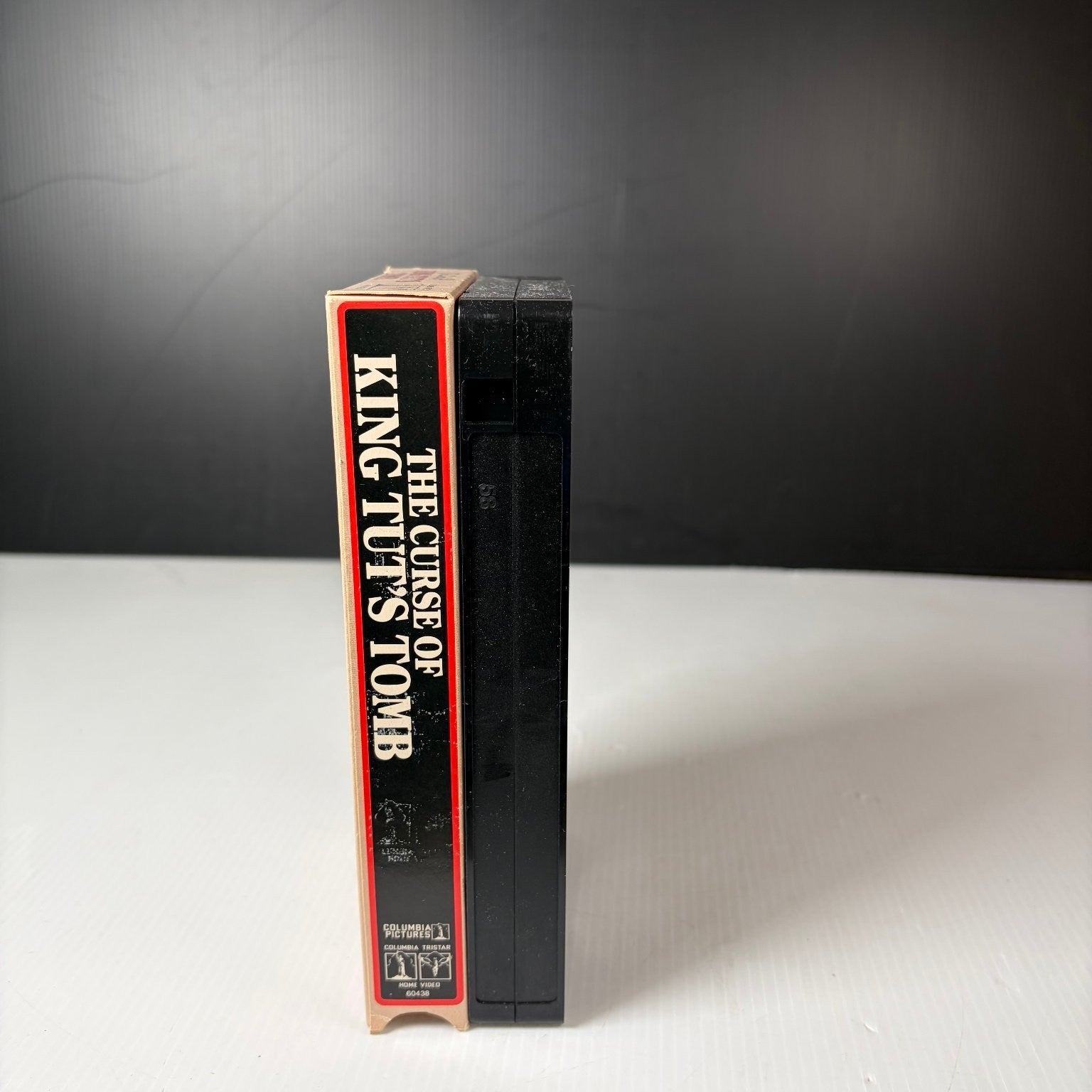 Curse Of King Tut's Tomb VHS 1980 Adventure Drama Columbia Tristar