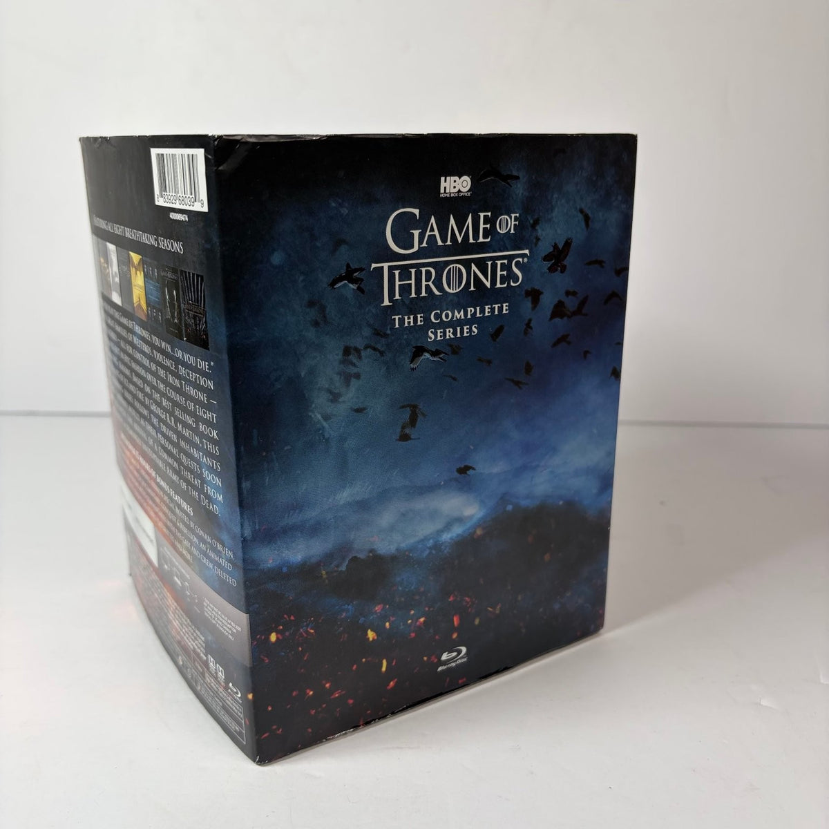 Game of Thrones The Complete Series Blu-ray 2019 Digital Copy Box Set