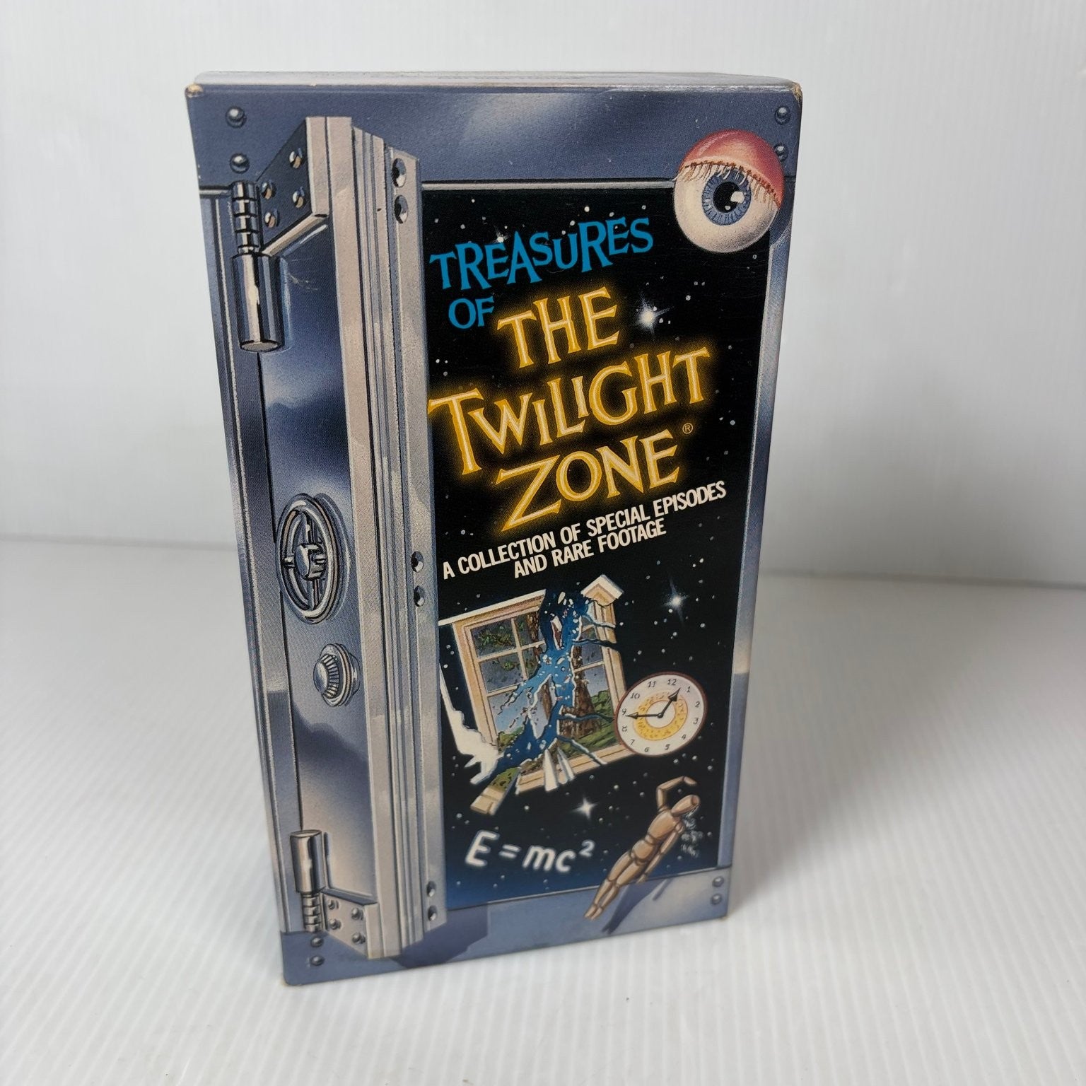Twilight Zone VHS Treasures Collection Box Set CBS Fox Video Sci-Fi