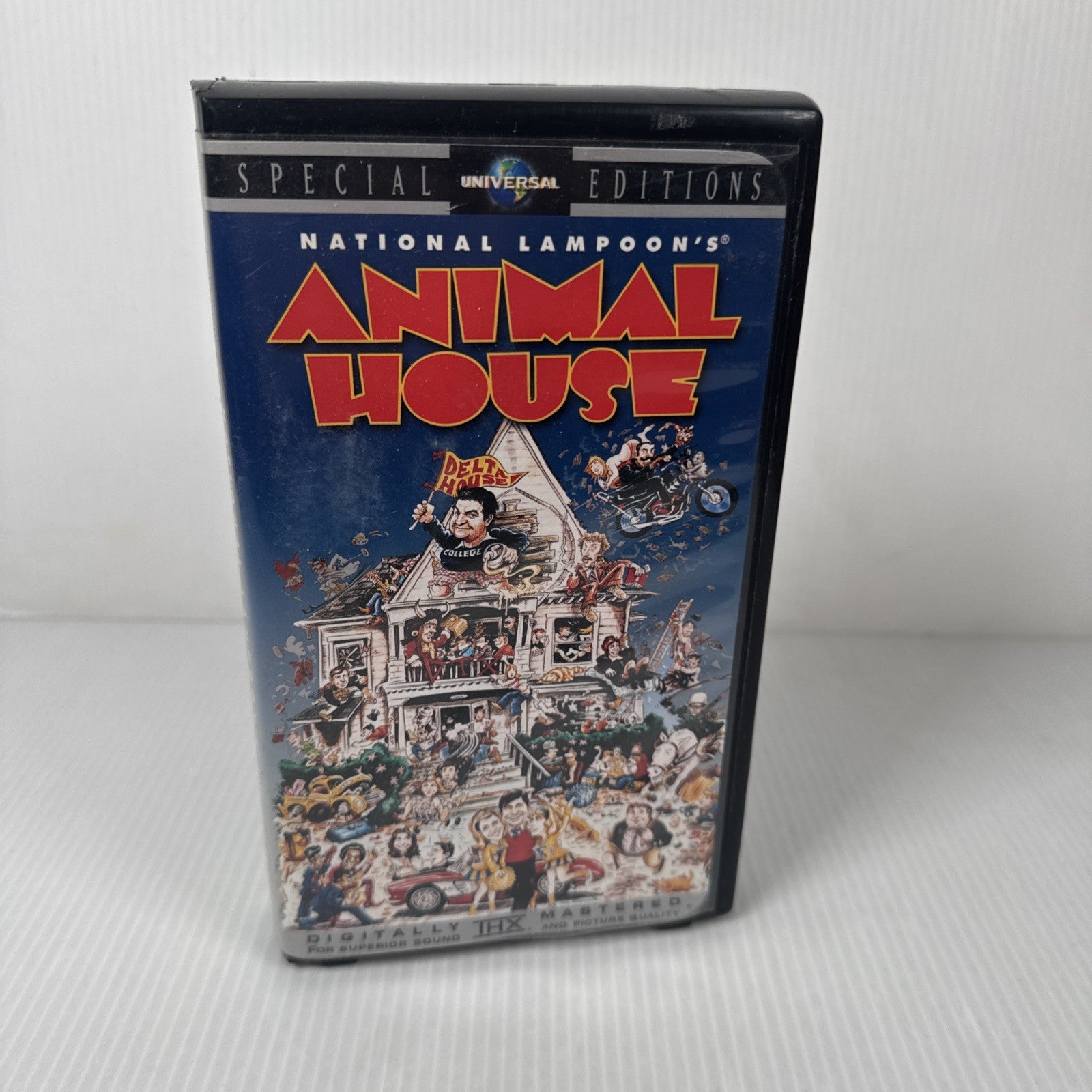 National Lampoons Animal House VHS 2000 20th Anniversary Edition Clamshell