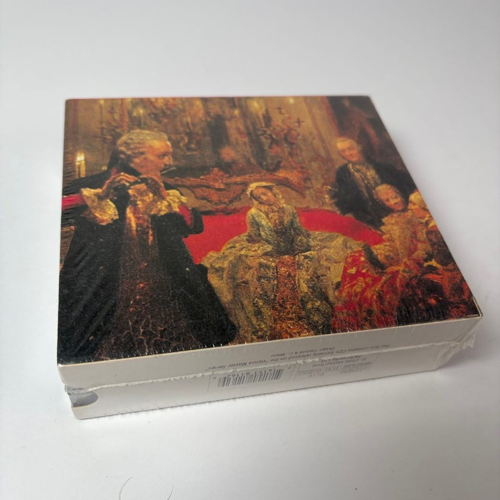 Handel Master of Chamber Music 4 CD Box Set Water Music Fireworks Concerti Gross