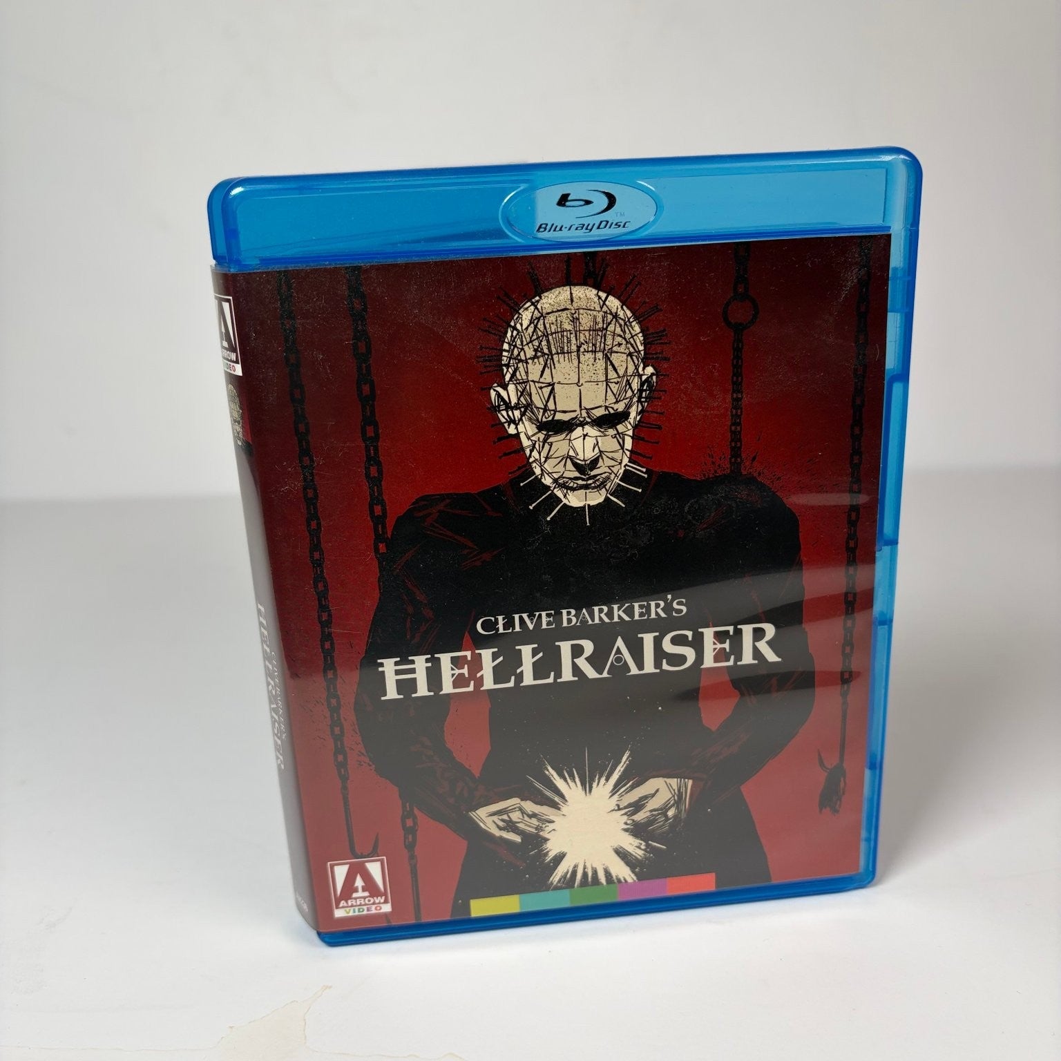 Clive Barker's HELLRAISER Blu-ray 1987 Special Edition Arrow Video Horror Film