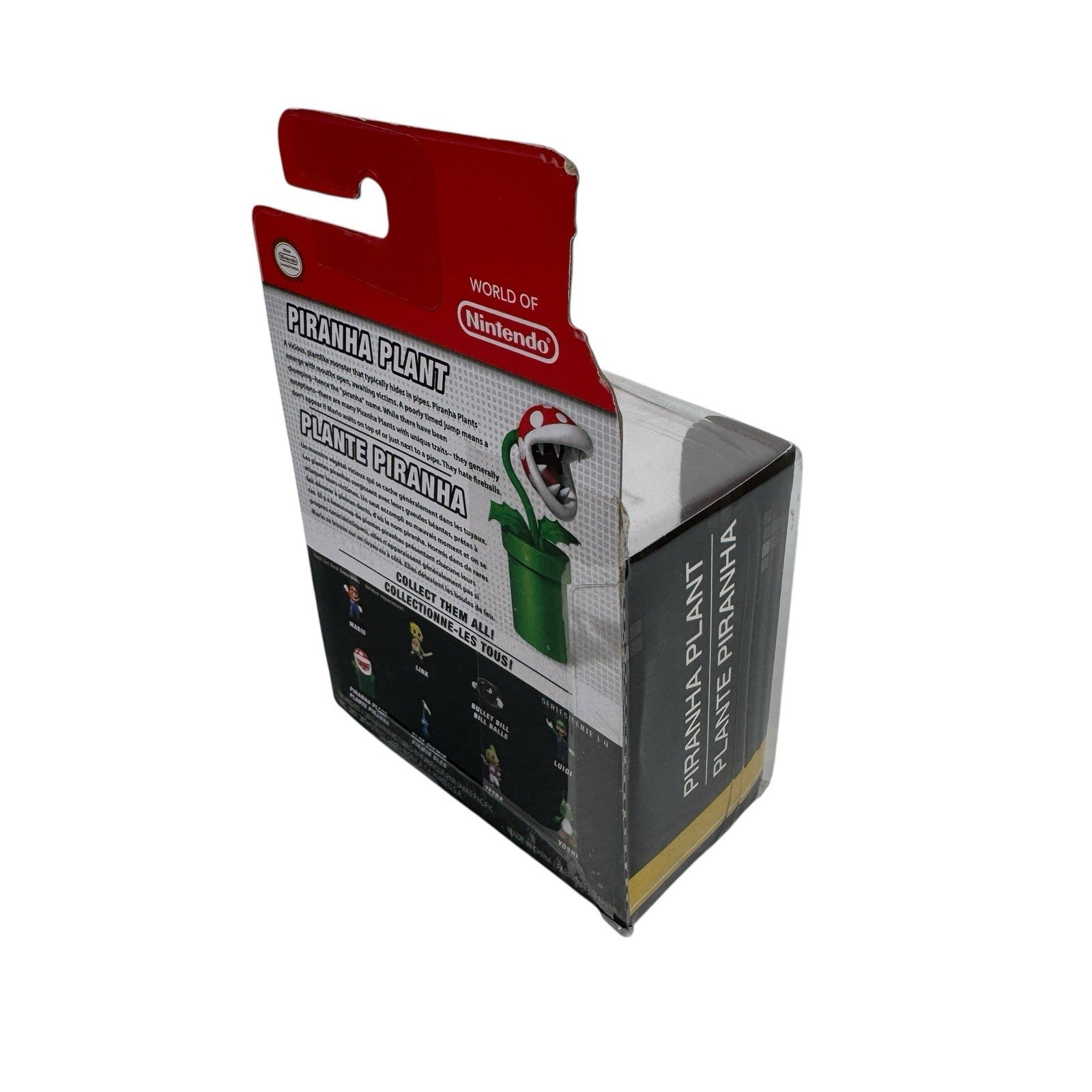 Piranha Plant Figure World of Nintendo Series 1-1 2.5" Figure New Factory Sealed